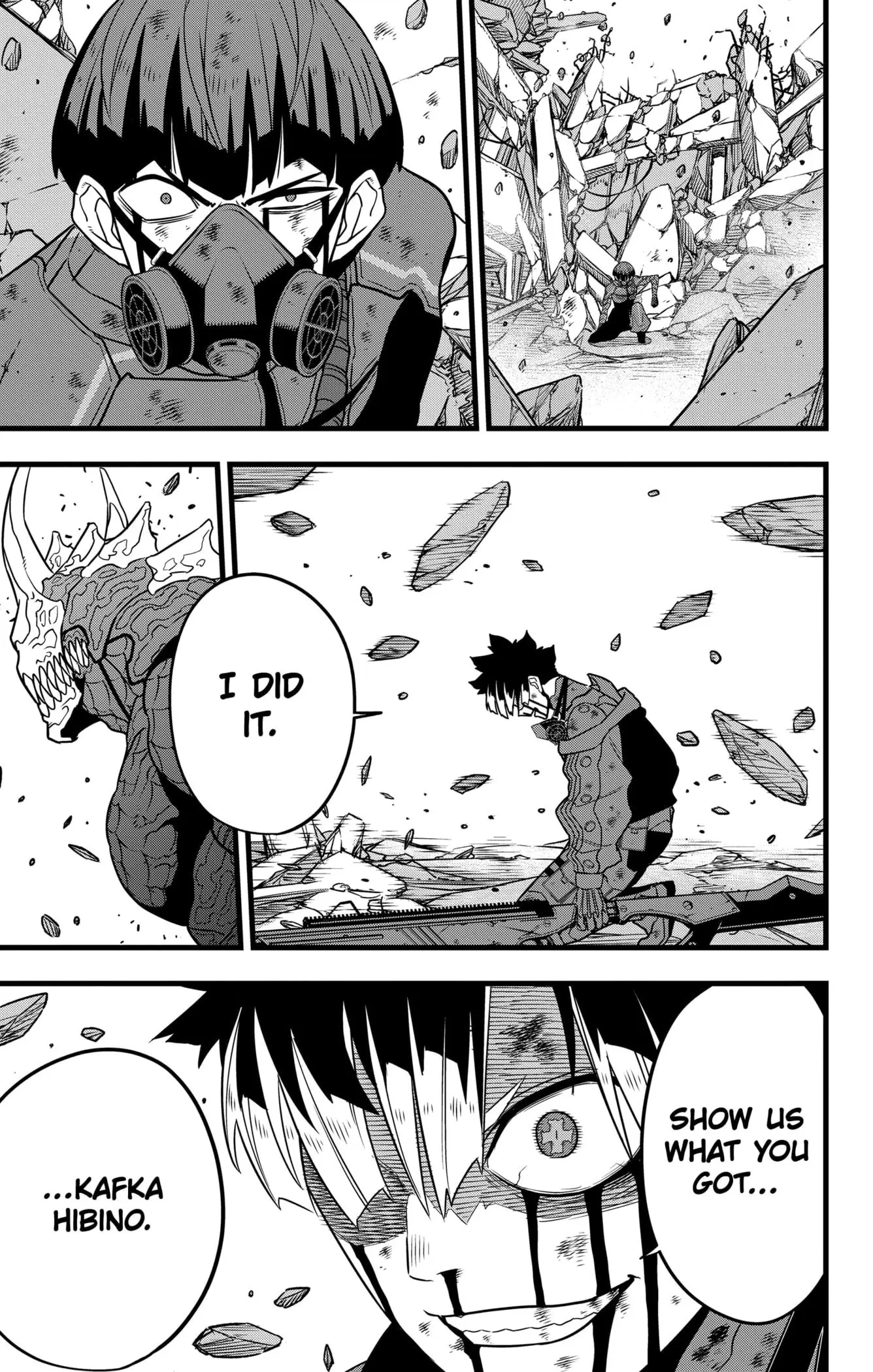 Kaiju No 8 Manga β Chapter 120 β Page 3