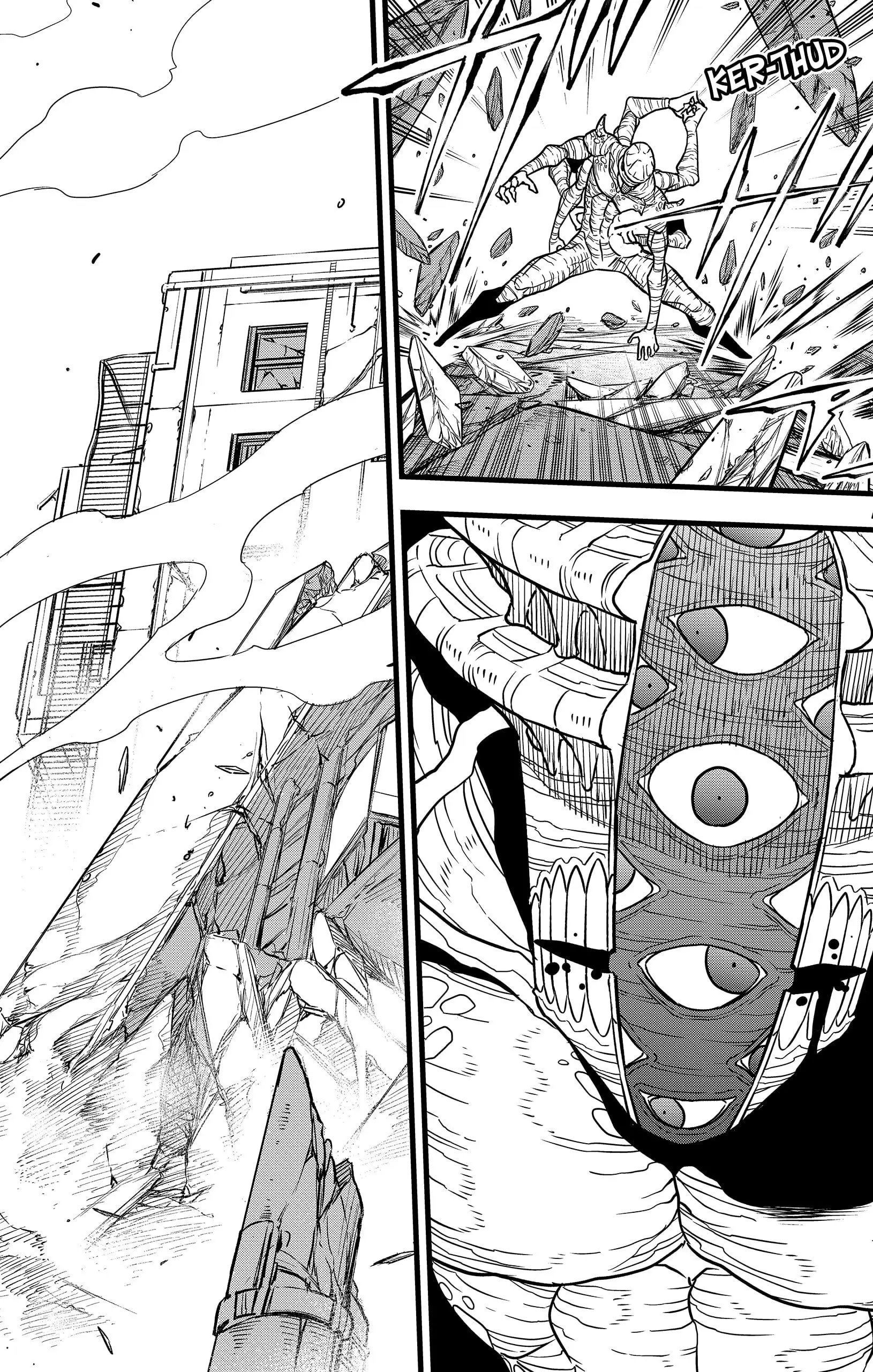 Kaiju No 8 Manga β Chapter 120 β Page 4