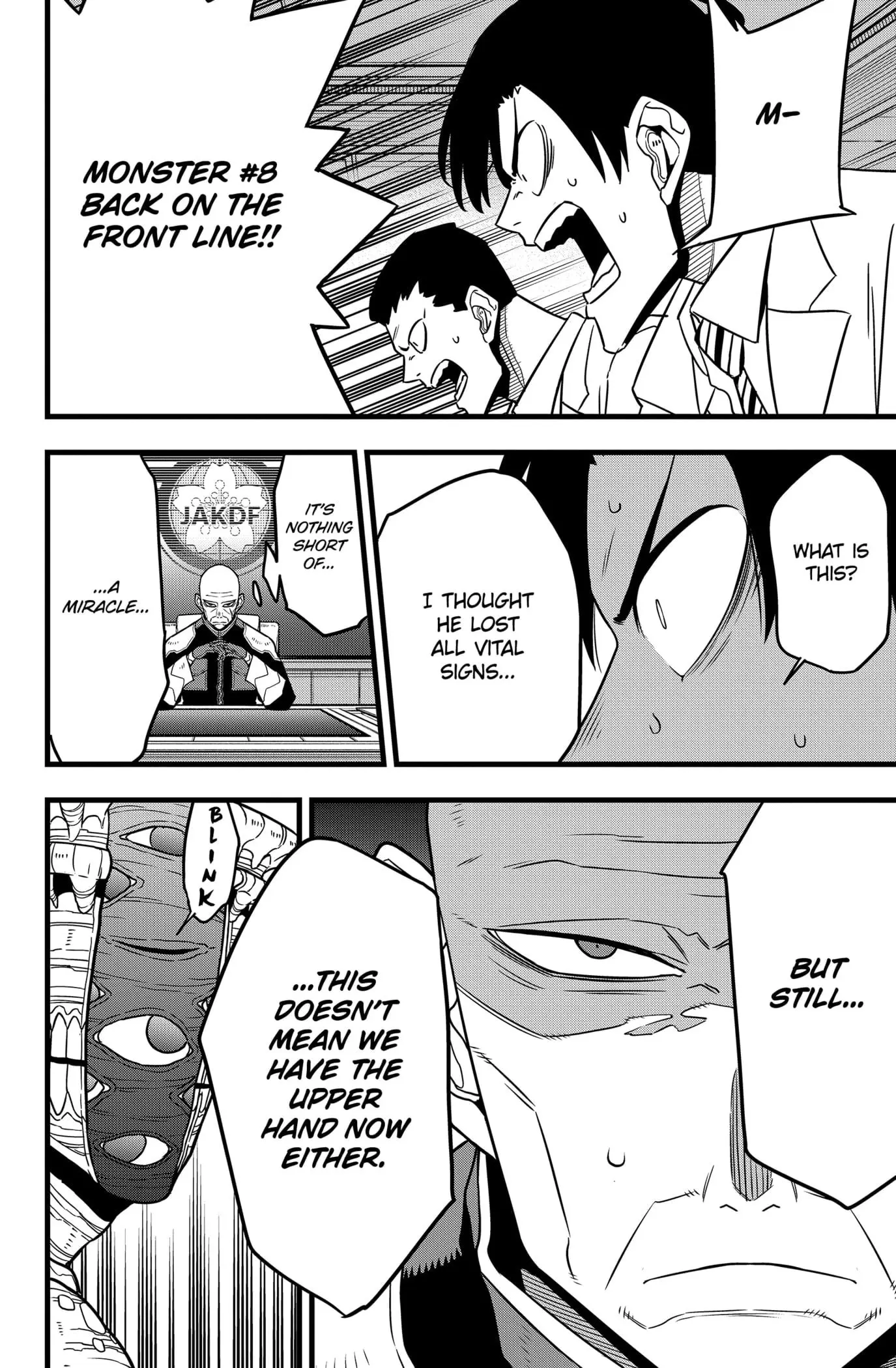 Kaiju No 8 Manga β Chapter 120 β Page 6