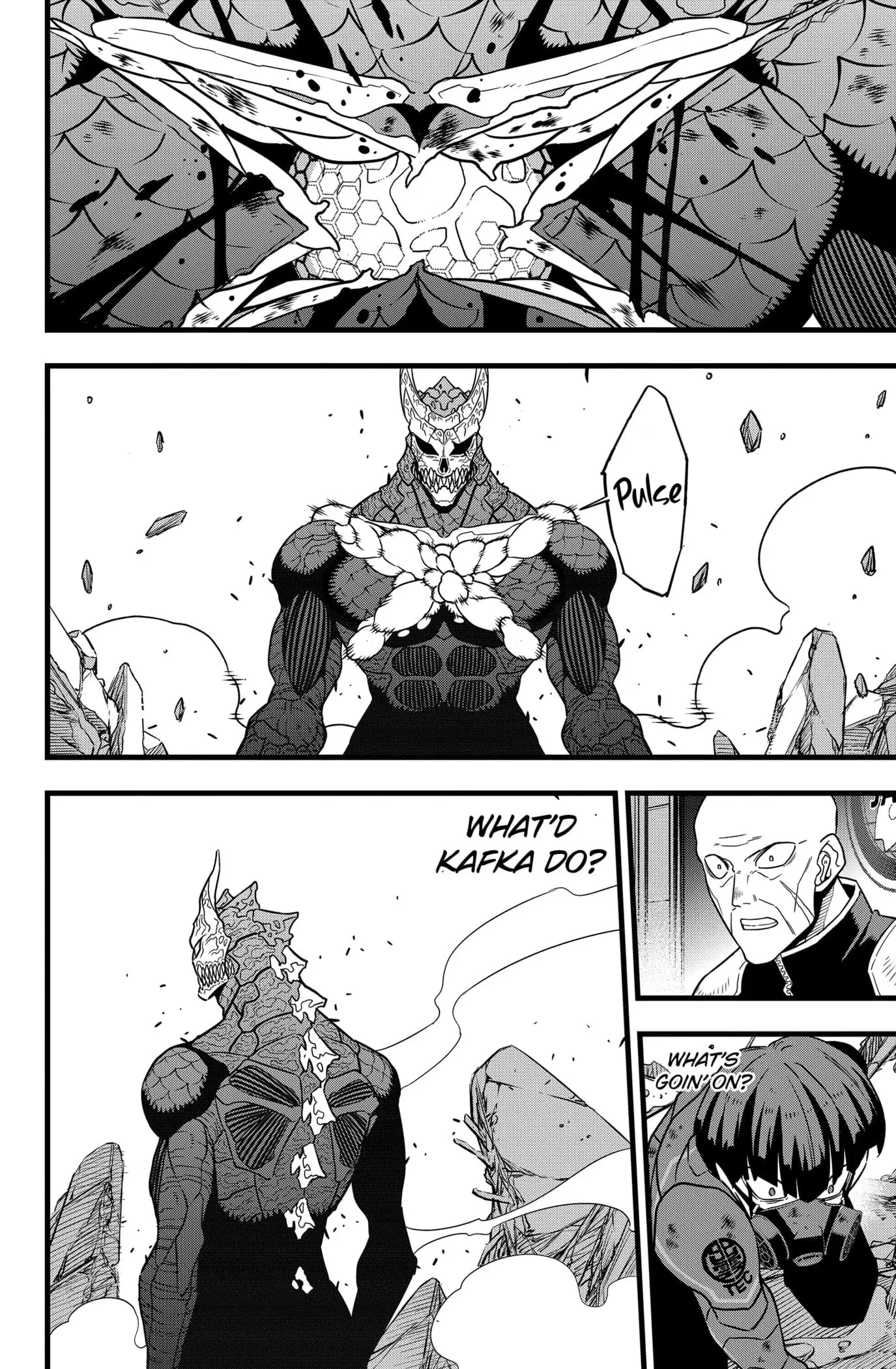 Kaiju No 8 Manga β Chapter 120 β Page 8