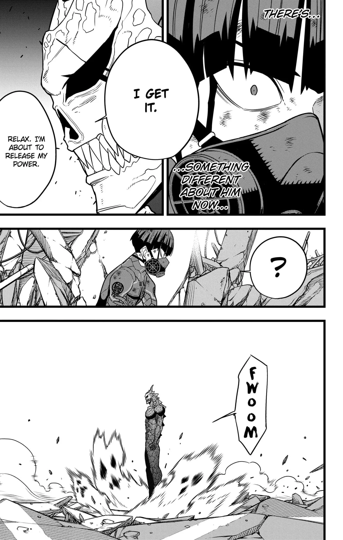 Kaiju No 8 Manga β Chapter 120 β Page 9