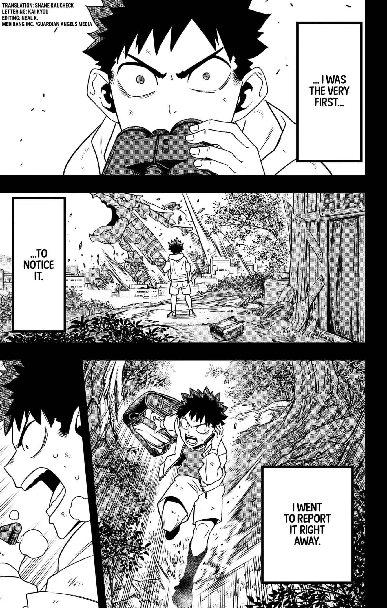 Kaiju No 8 Manga β Chapter 120 β Page 11