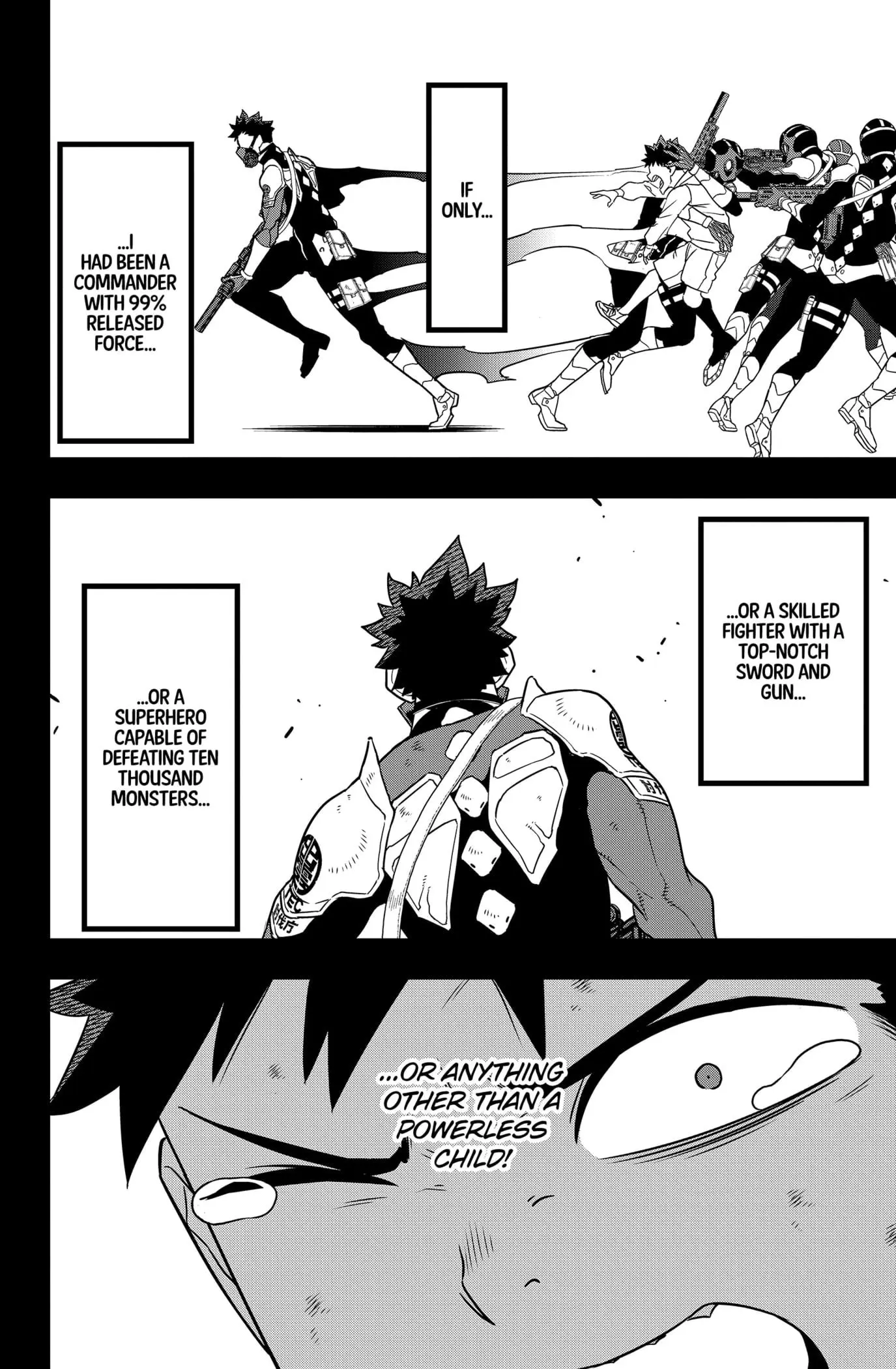 Kaiju No 8 Manga β Chapter 120 β Page 14