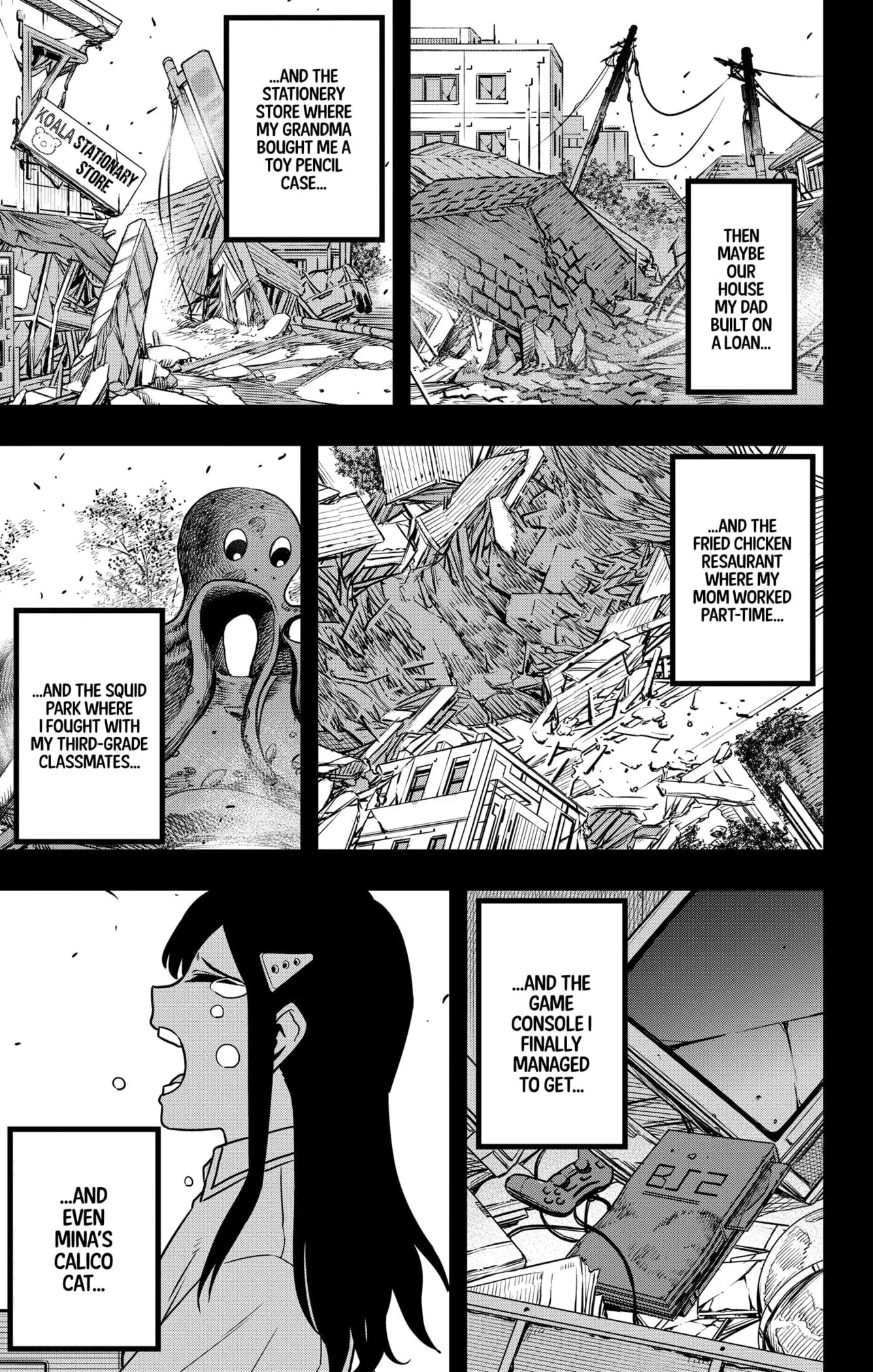 Kaiju No 8 Manga β Chapter 120 β Page 15