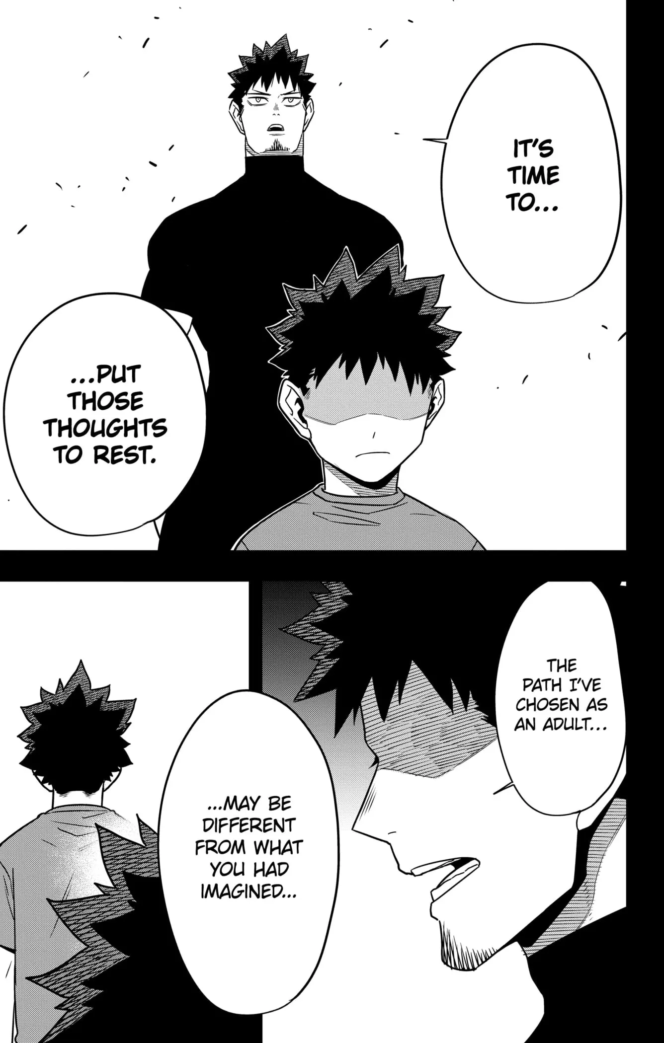 Kaiju No 8 Manga β Chapter 120 β Page 17