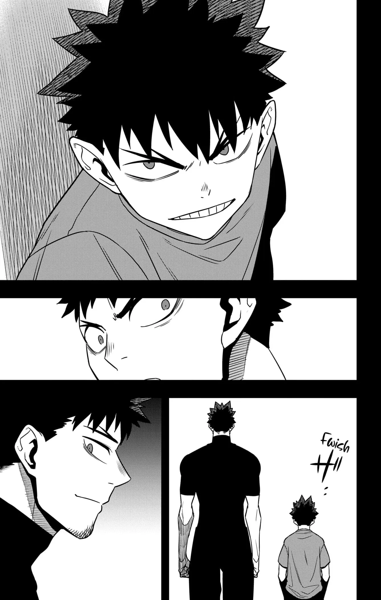 Kaiju No 8 Manga β Chapter 120 β Page 19