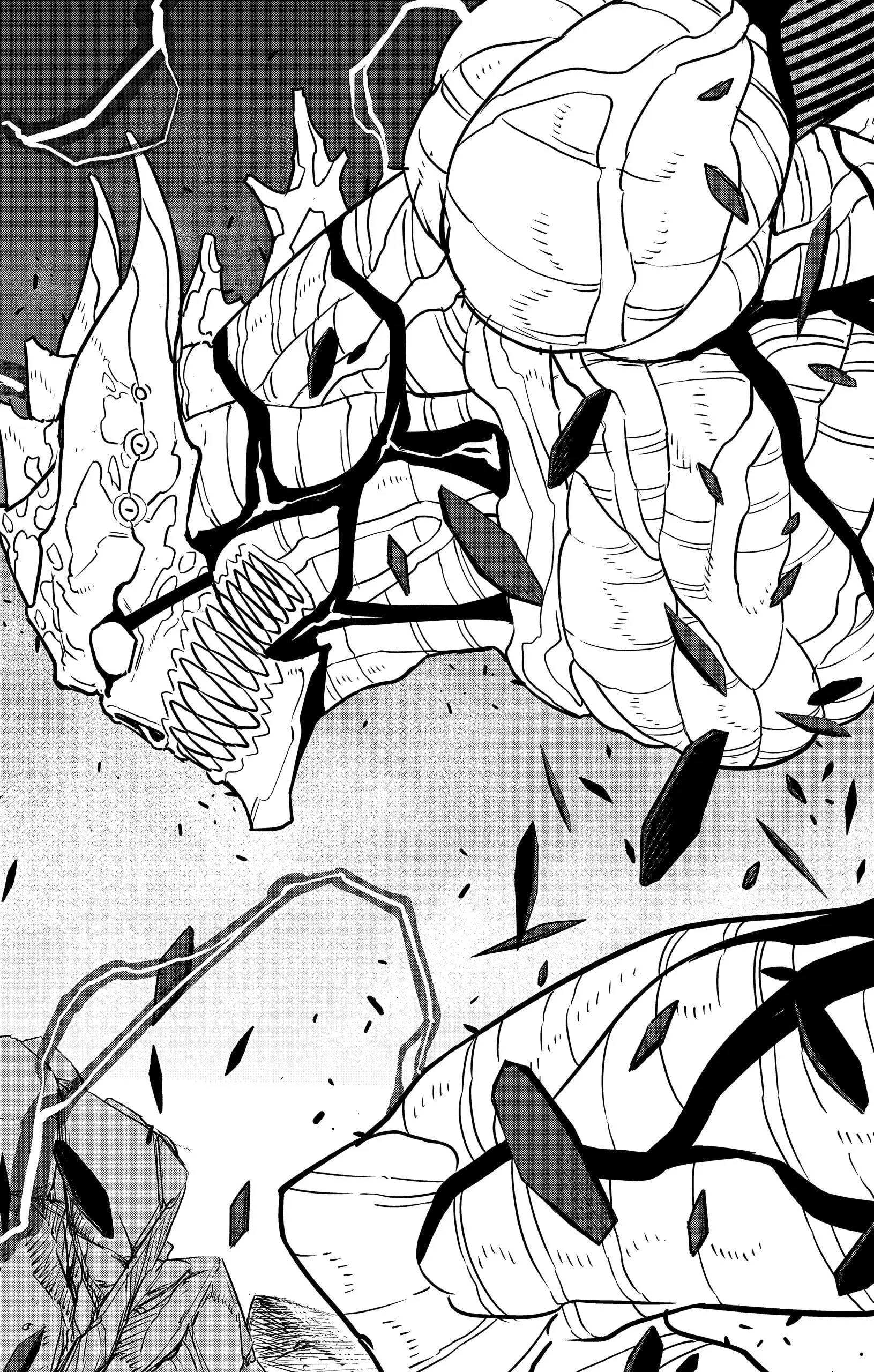Kaiju No 8 Manga β Chapter 121 β Page 3