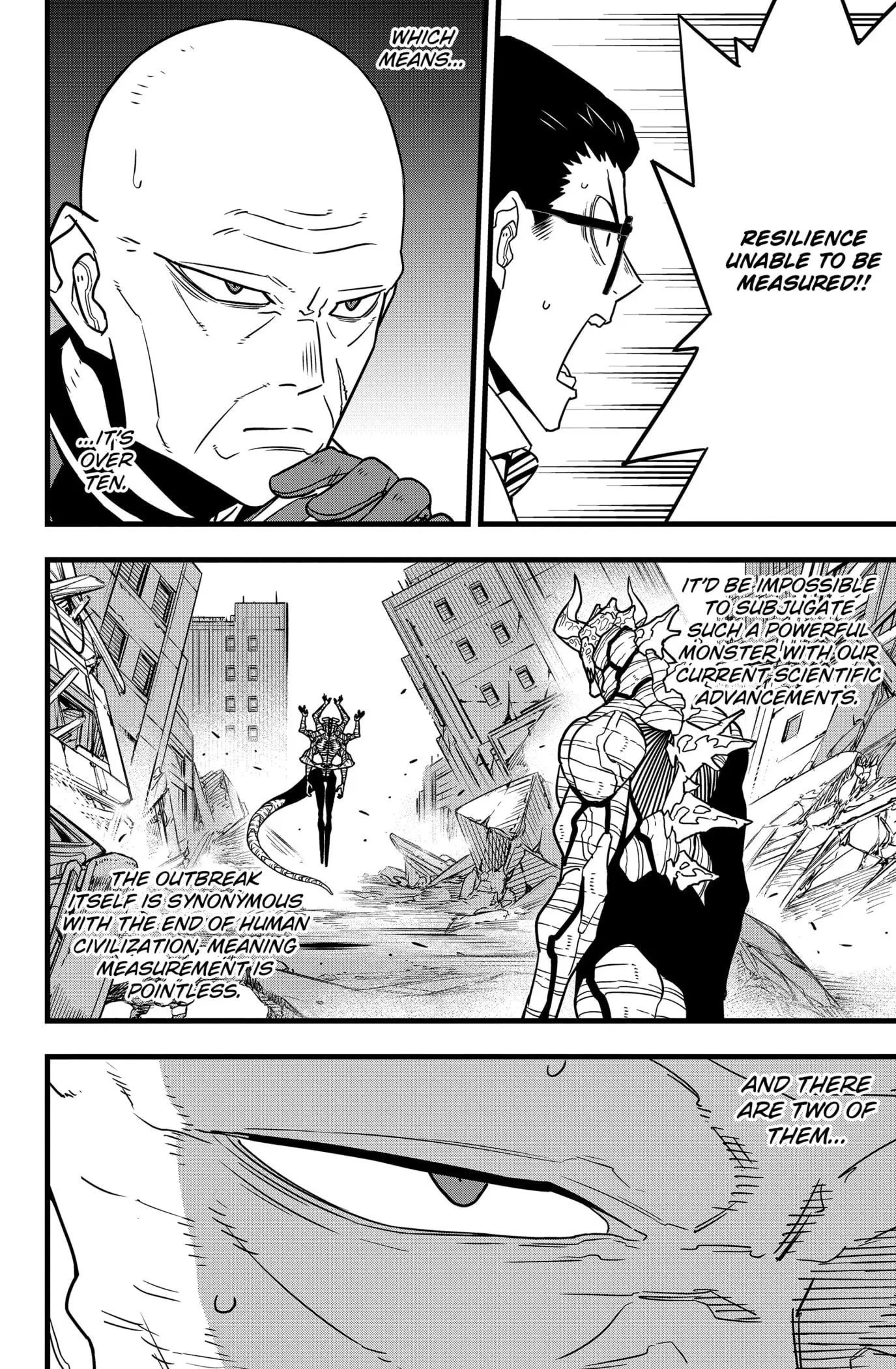 Kaiju No 8 Manga β Chapter 121 β Page 4