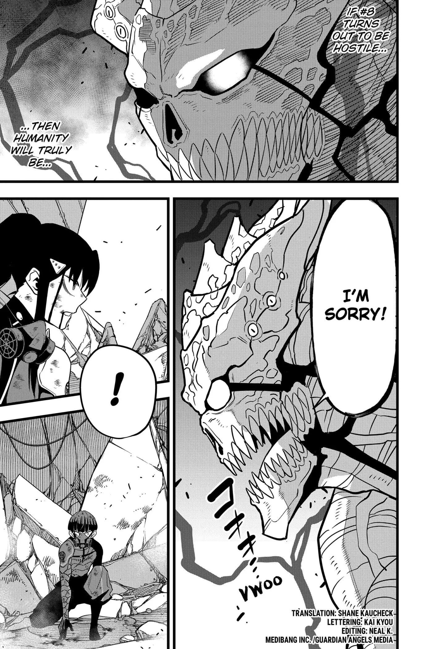 Kaiju No 8 Manga β Chapter 121 β Page 5