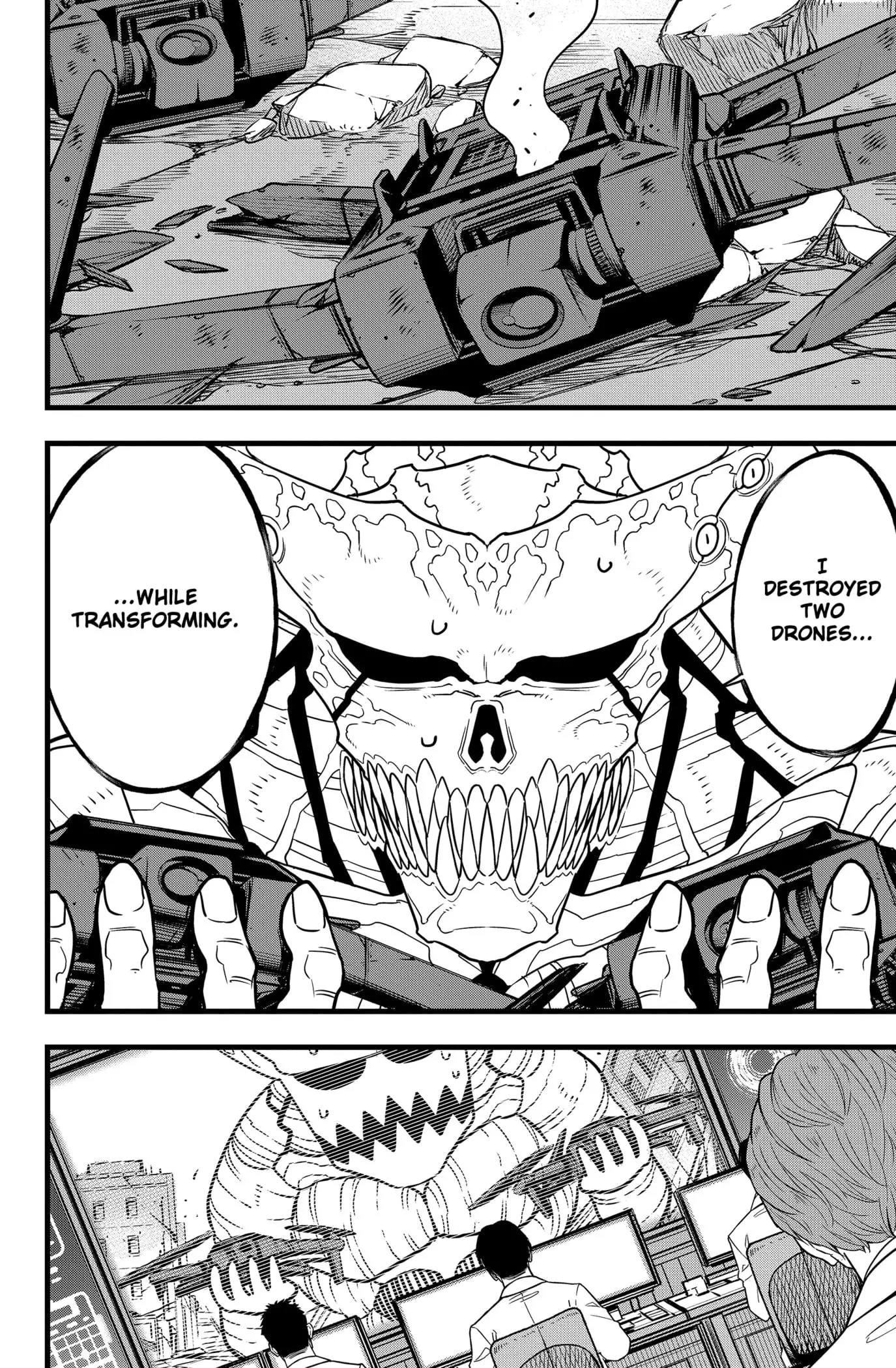 Kaiju No 8 Manga β Chapter 121 β Page 6