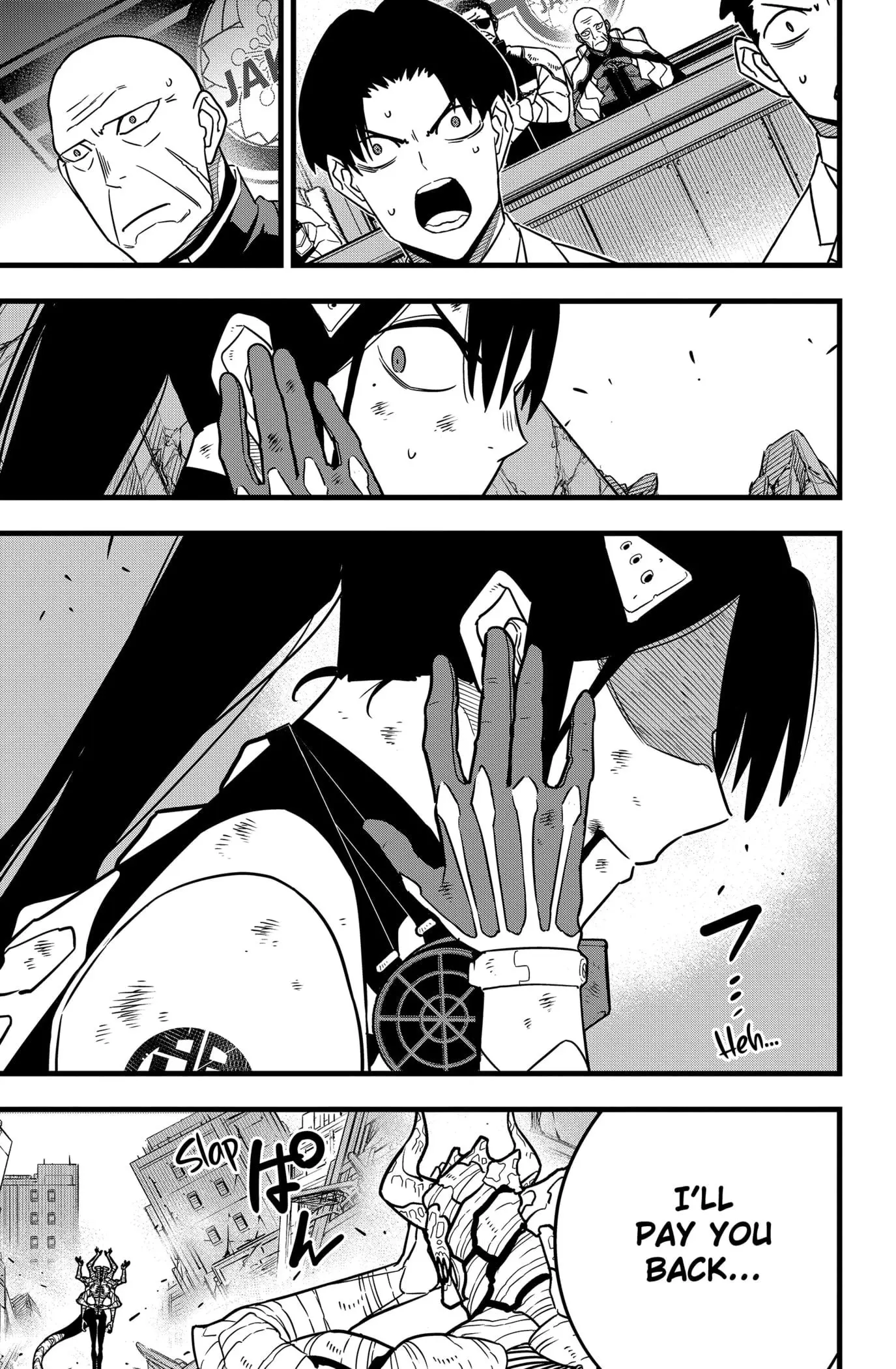 Kaiju No 8 Manga β Chapter 121 β Page 7