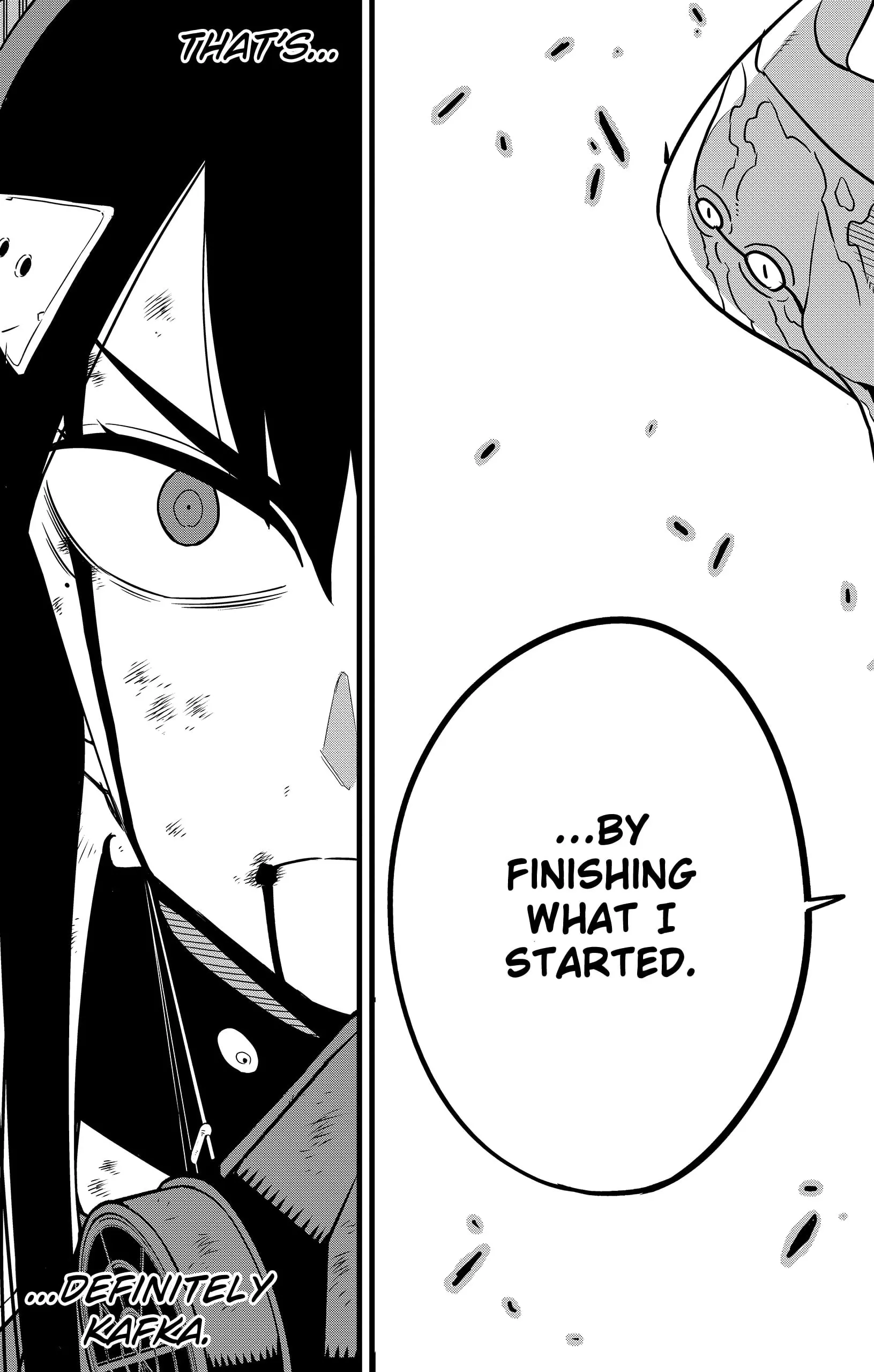 Kaiju No 8 Manga β Chapter 121 β Page 9