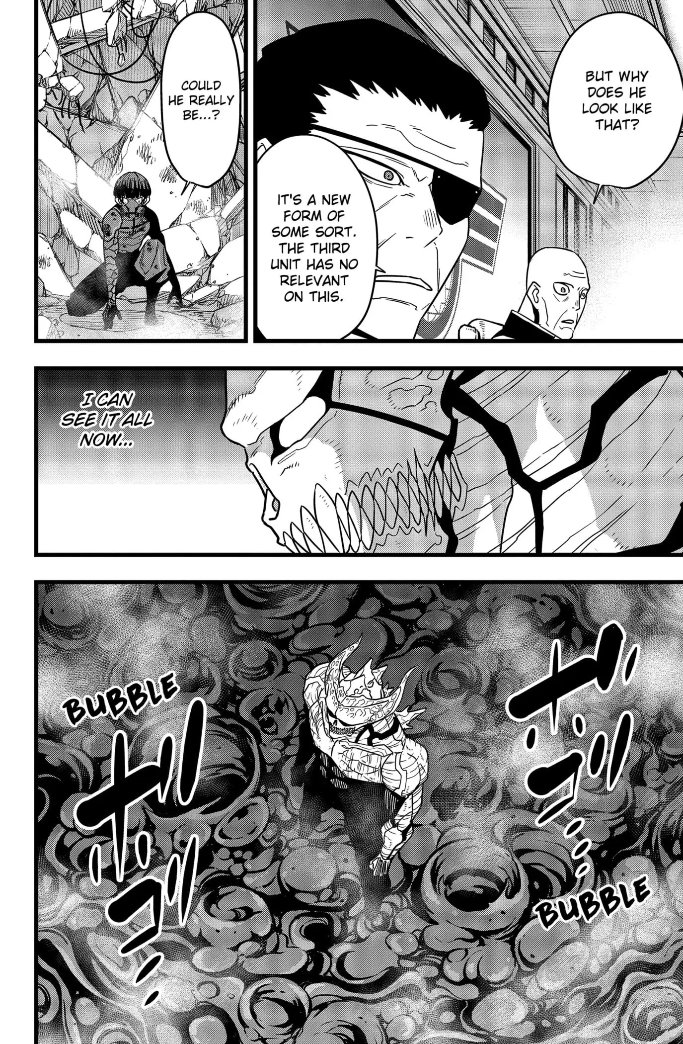 Kaiju No 8 Manga β Chapter 121 β Page 10