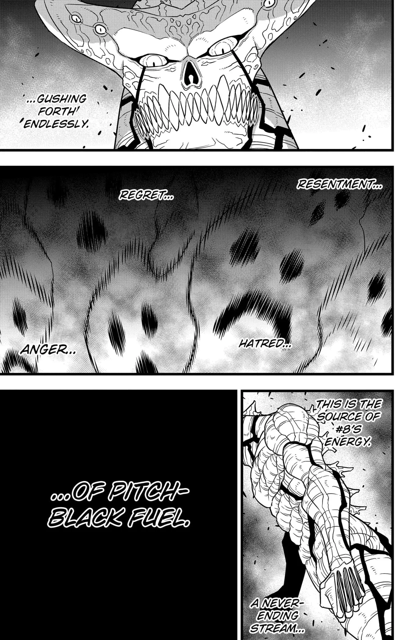 Kaiju No 8 Manga β Chapter 121 β Page 11
