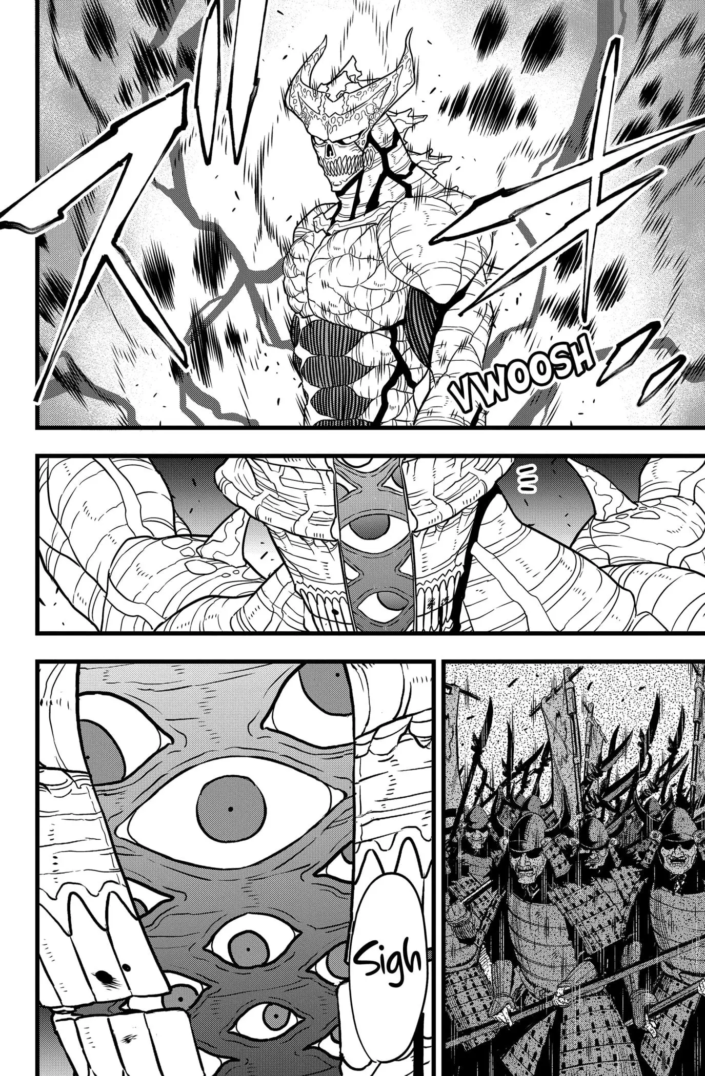 Kaiju No 8 Manga β Chapter 121 β Page 12