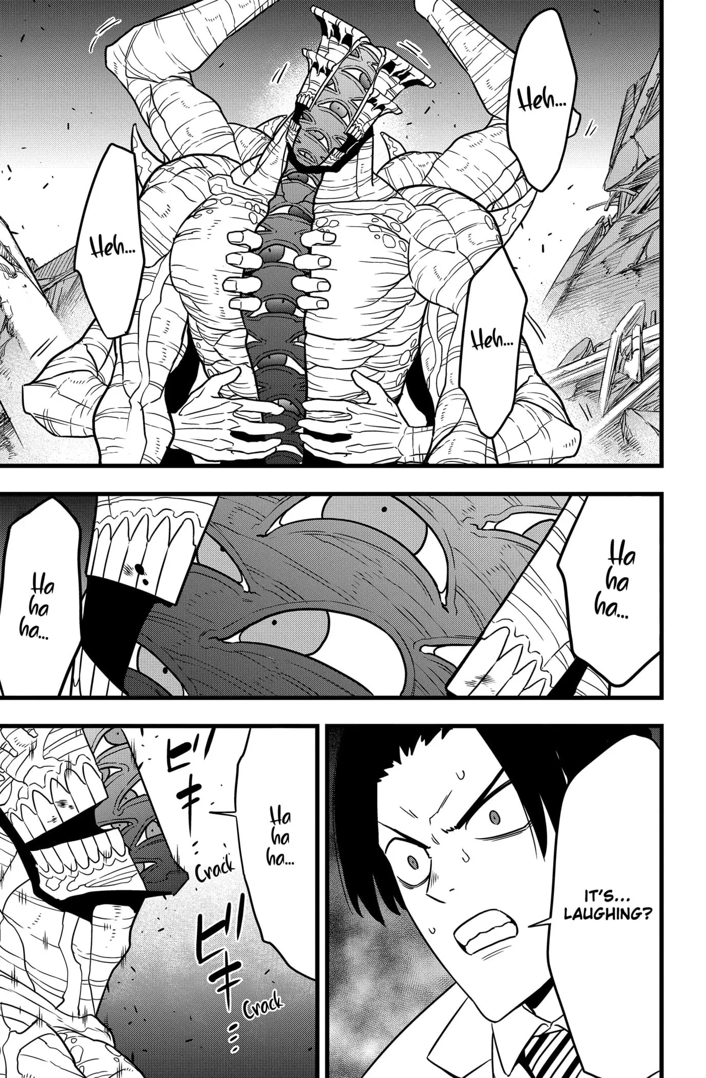 Kaiju No 8 Manga β Chapter 121 β Page 13