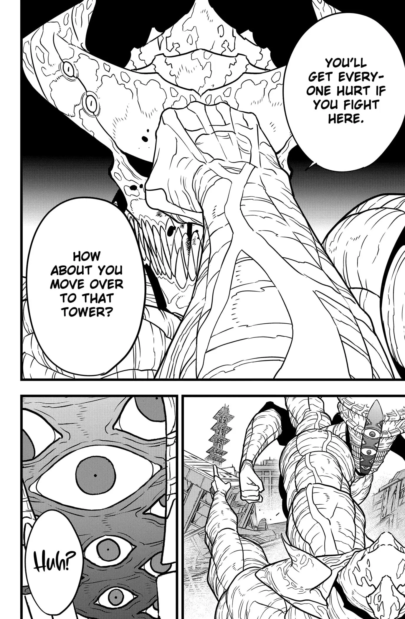 Kaiju No 8 Manga β Chapter 121 β Page 18