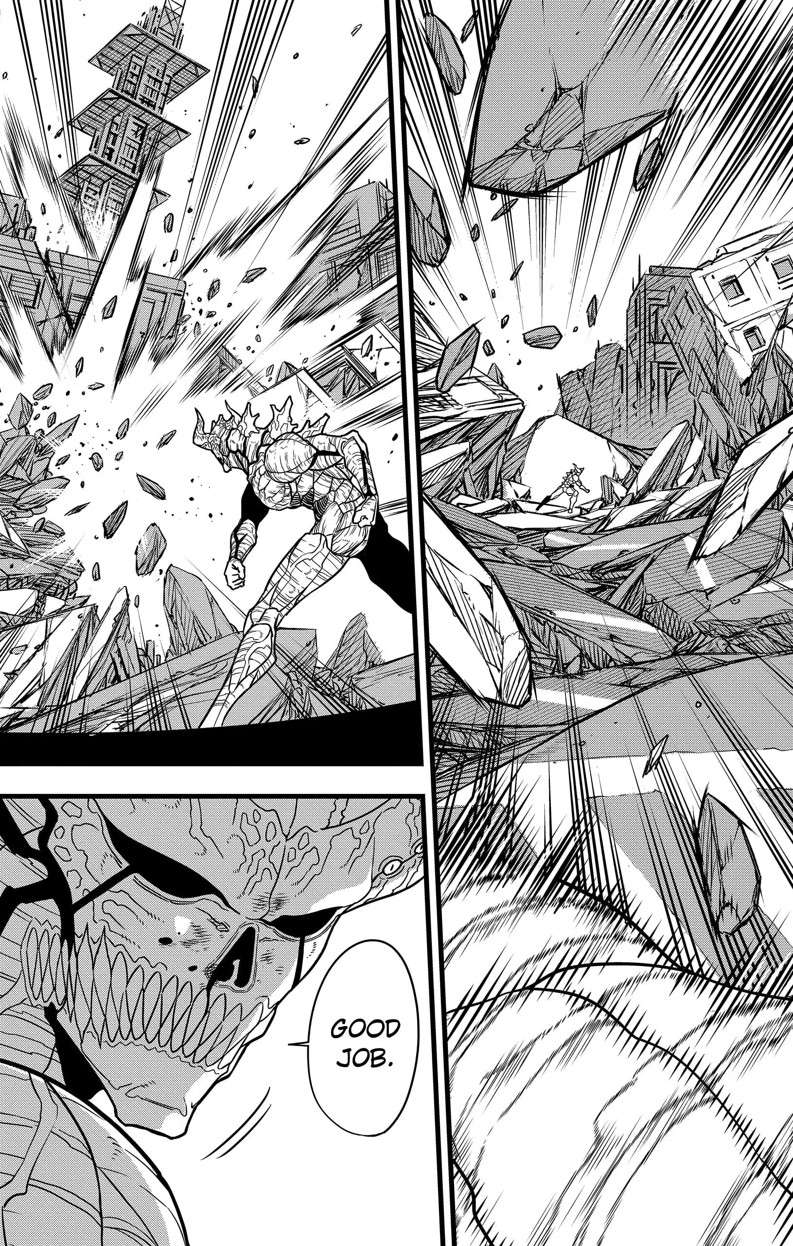 Kaiju No 8 Manga β Chapter 121 β Page 21