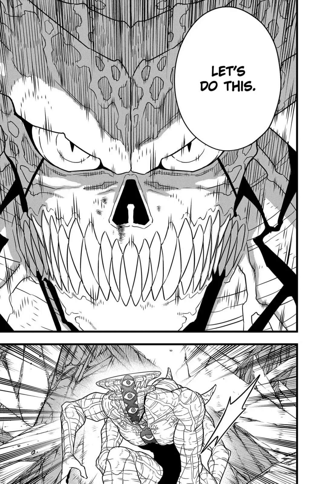 Kaiju No 8 Manga — Chapter 122 — Page 3