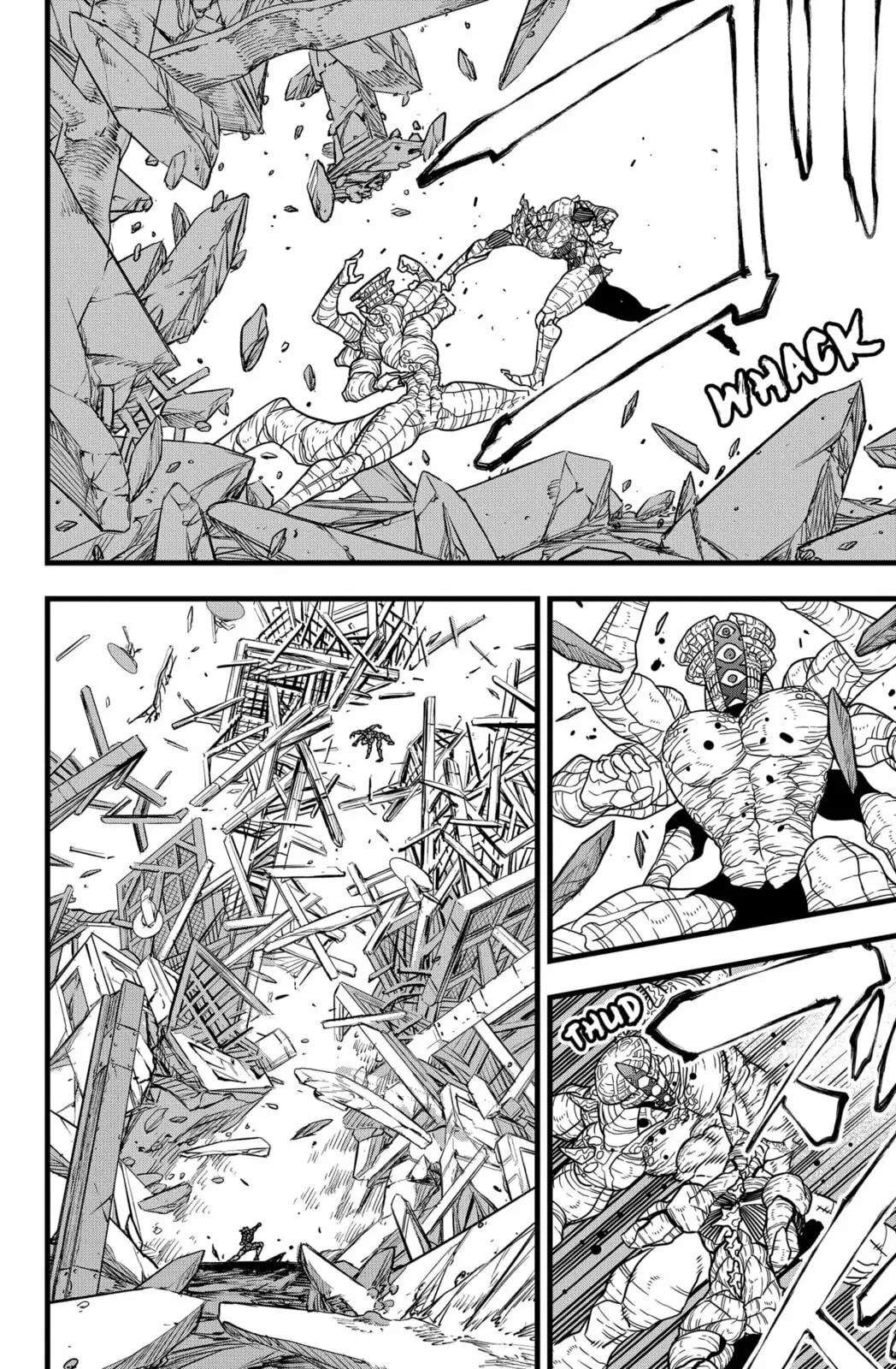 Kaiju No 8 Manga — Chapter 122 — Page 4