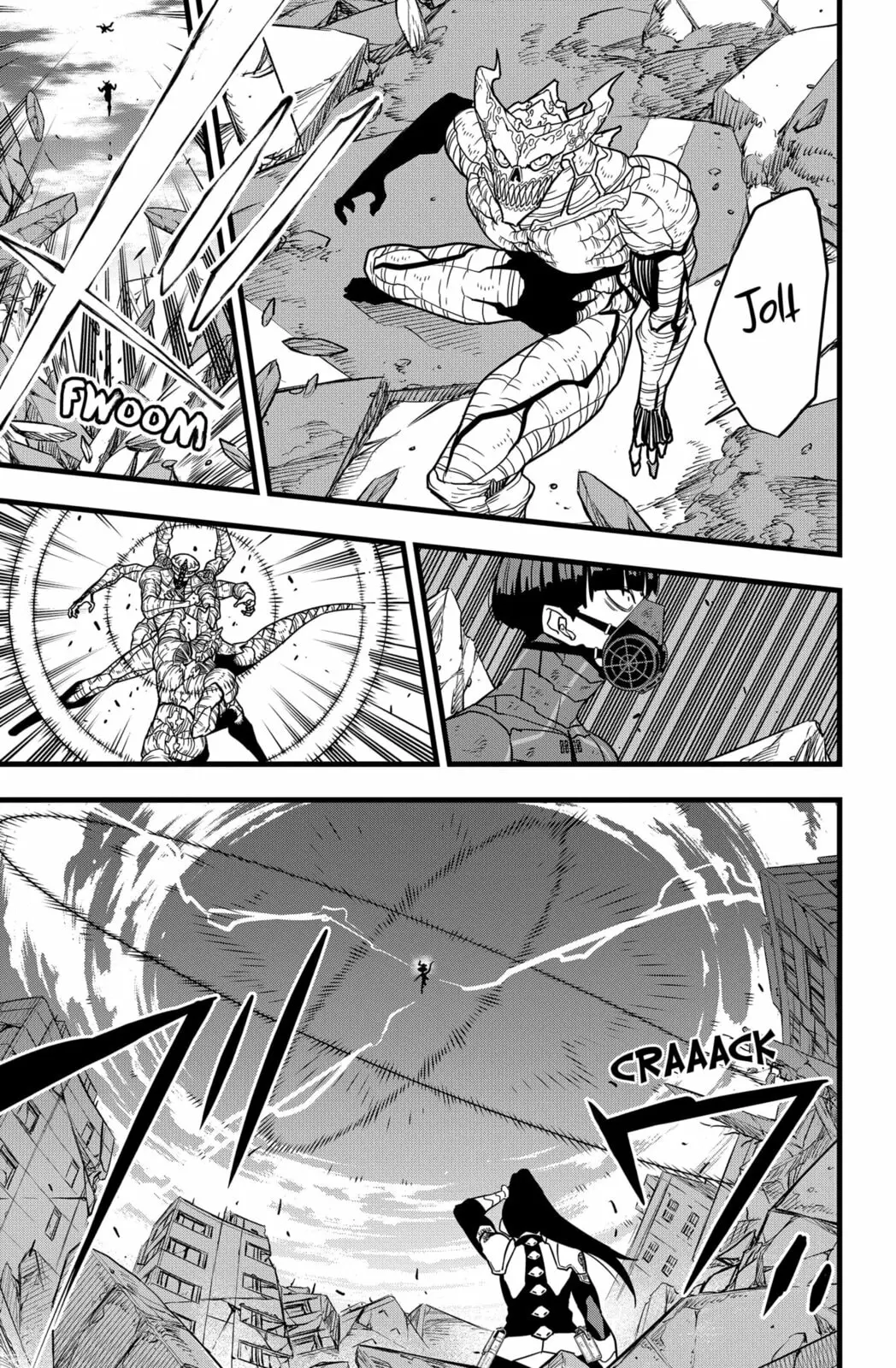 Kaiju No 8 Manga — Chapter 122 — Page 5