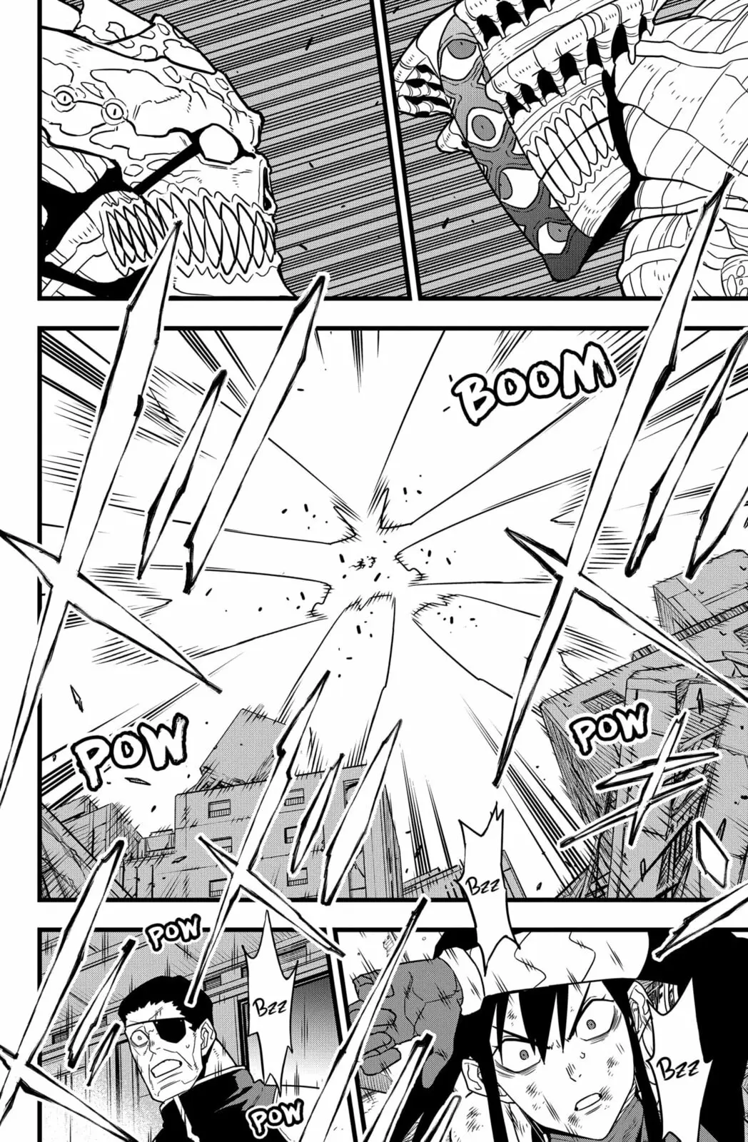 Kaiju No 8 Manga — Chapter 122 — Page 6