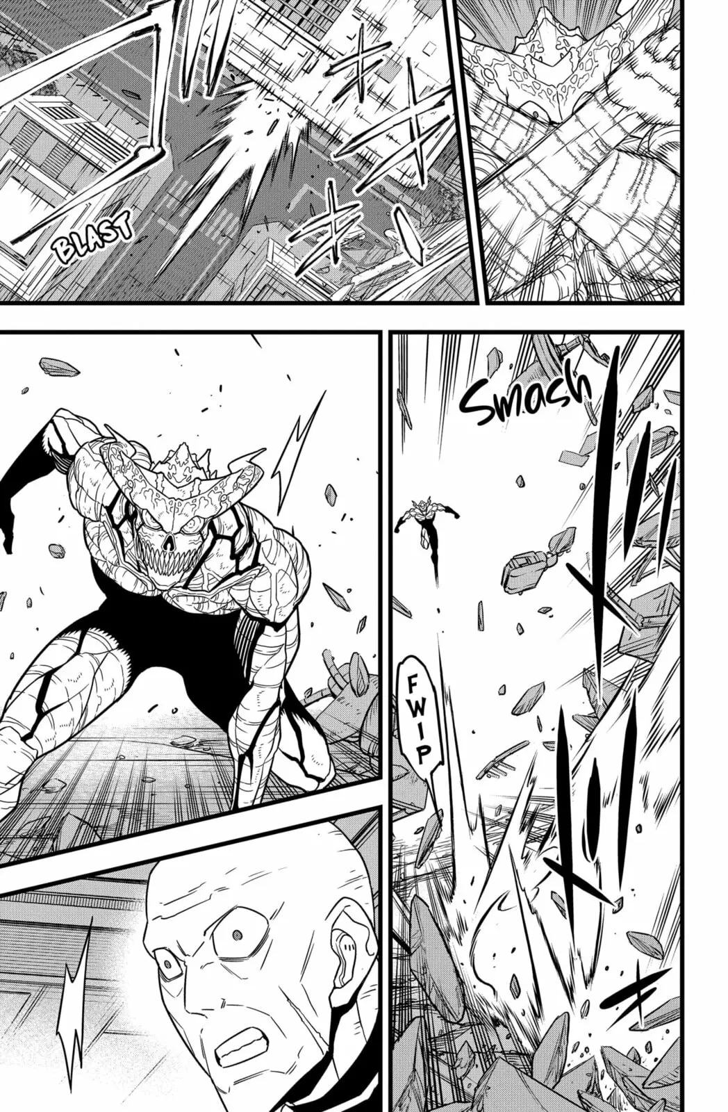 Kaiju No 8 Manga — Chapter 122 — Page 9