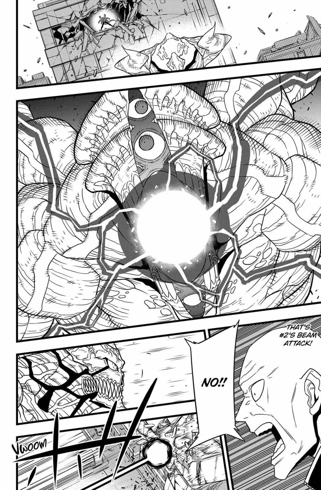 Kaiju No 8 Manga — Chapter 122 — Page 10