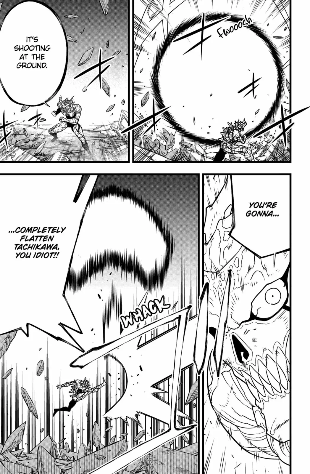 Kaiju No 8 Manga — Chapter 122 — Page 11