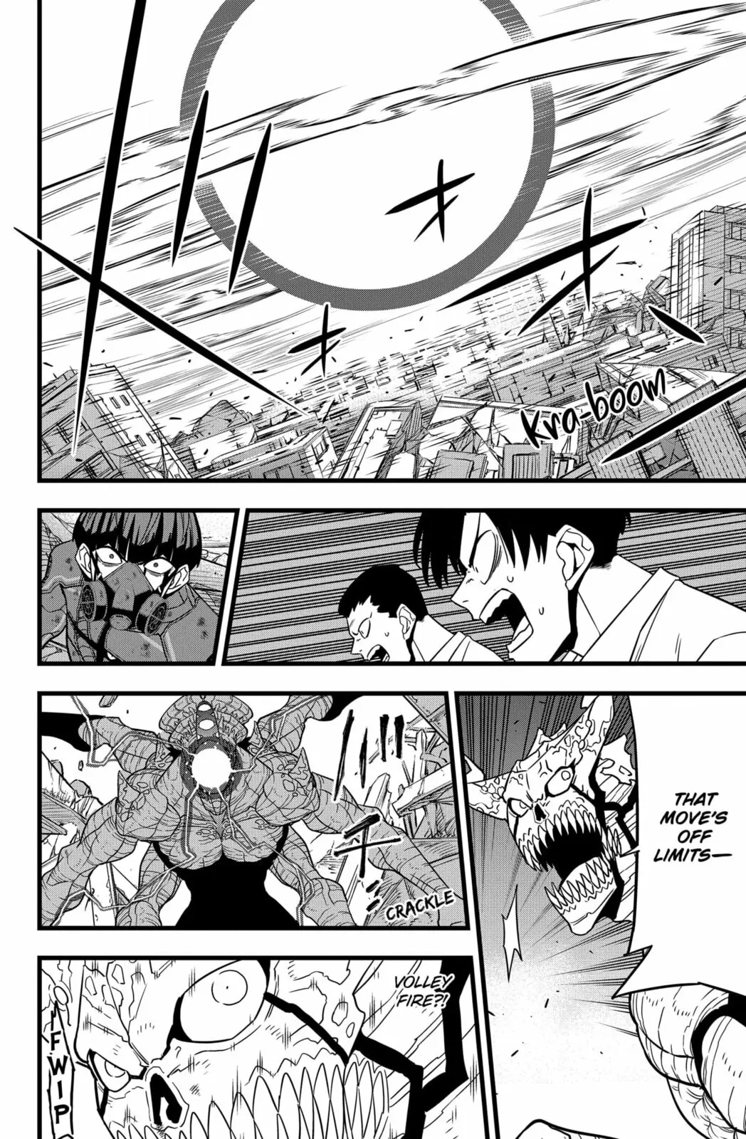 Kaiju No 8 Manga — Chapter 122 — Page 12