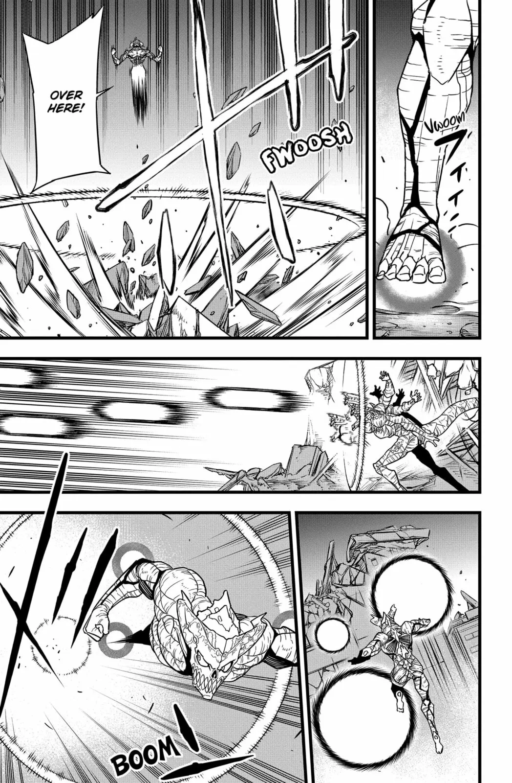 Kaiju No 8 Manga — Chapter 122 — Page 13
