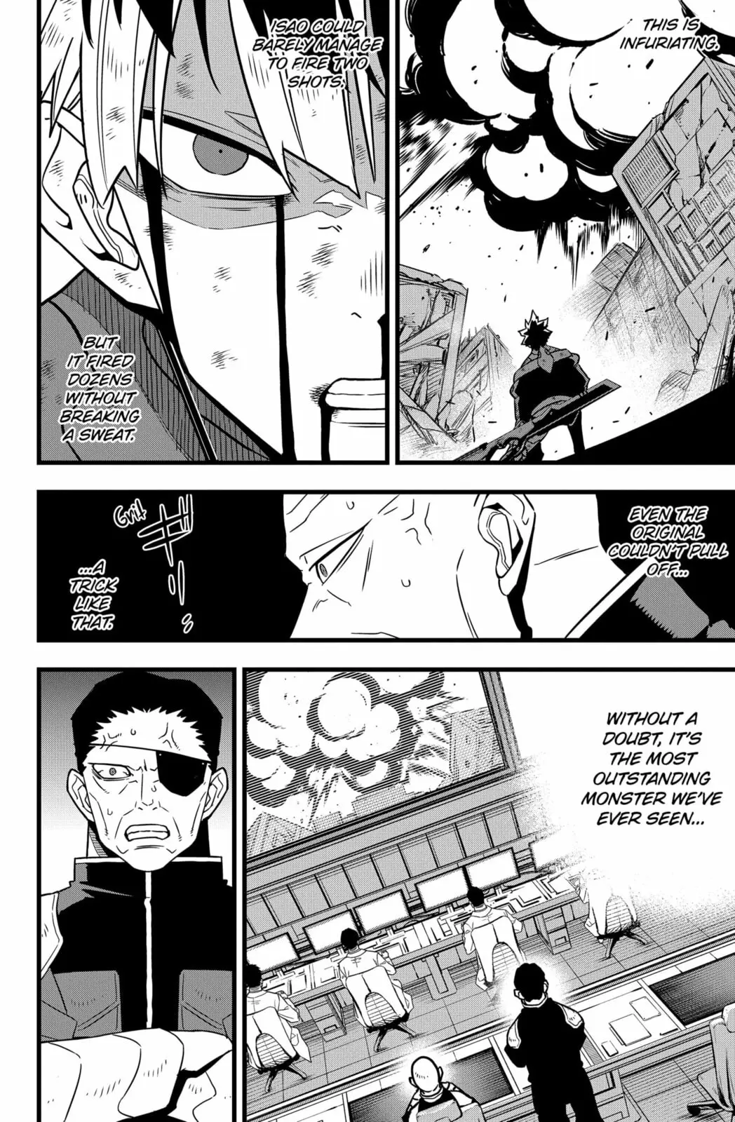 Kaiju No 8 Manga — Chapter 122 — Page 18