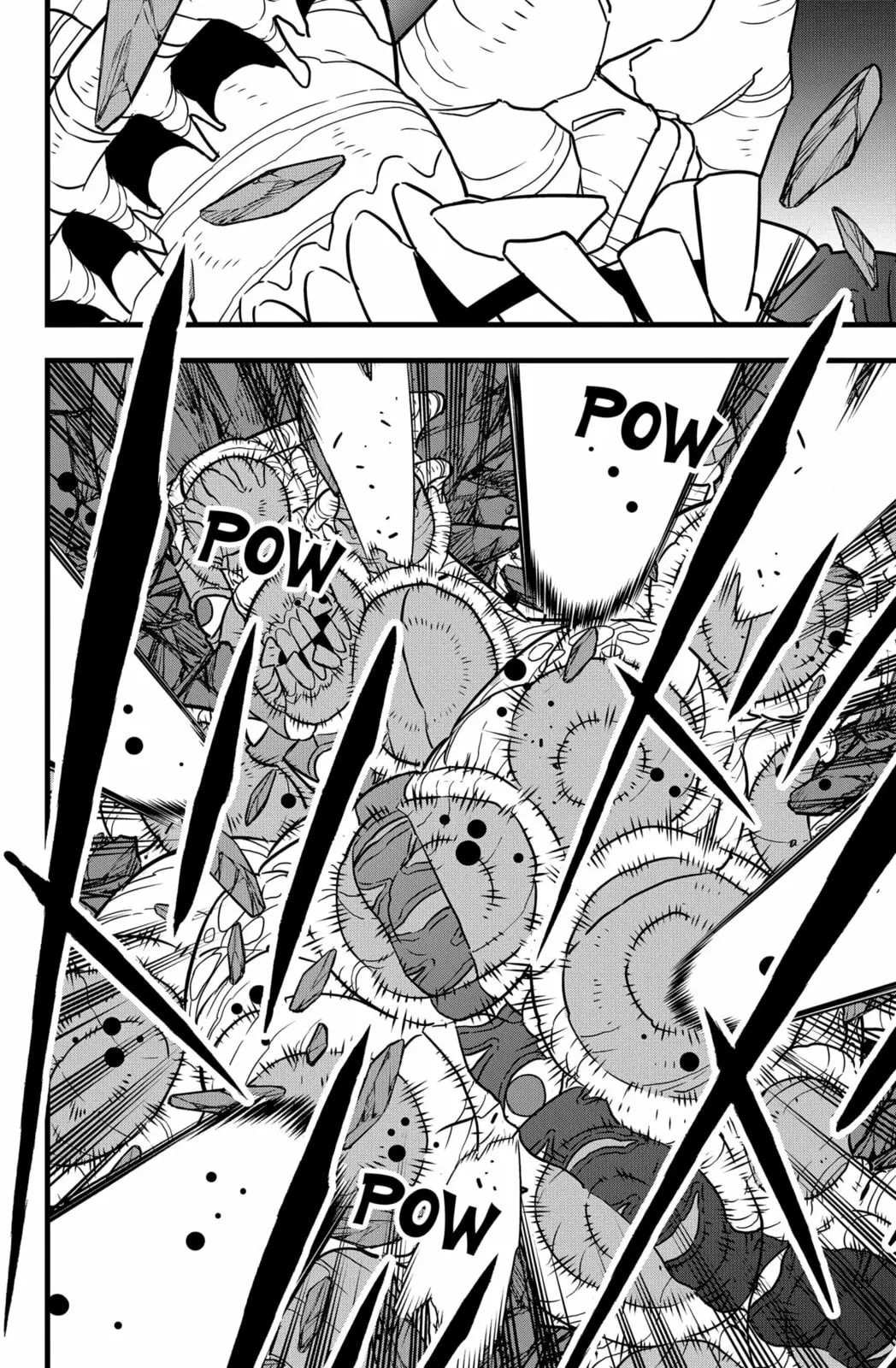 Kaiju No 8 Manga — Chapter 122 — Page 22