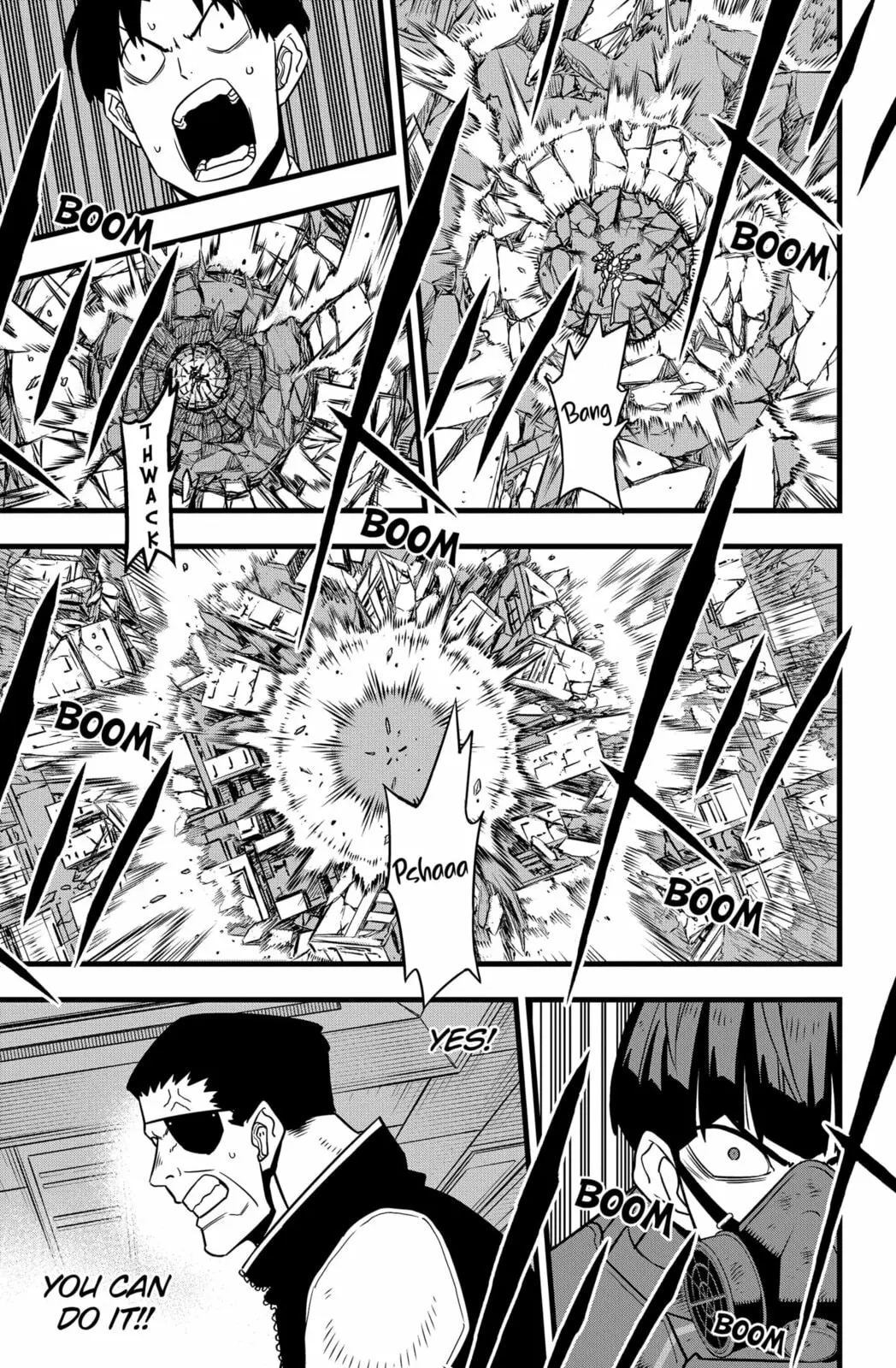 Kaiju No 8 Manga — Chapter 122 — Page 23