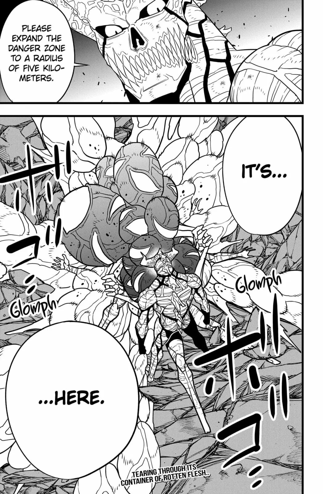 Kaiju No 8 Manga — Chapter 122 — Page 25