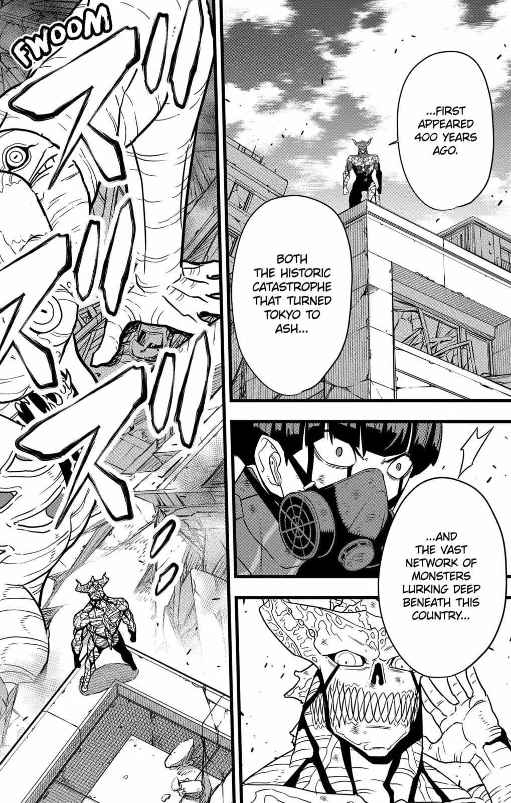 Kaiju No 8 Manga — Chapter 123 — Page 2