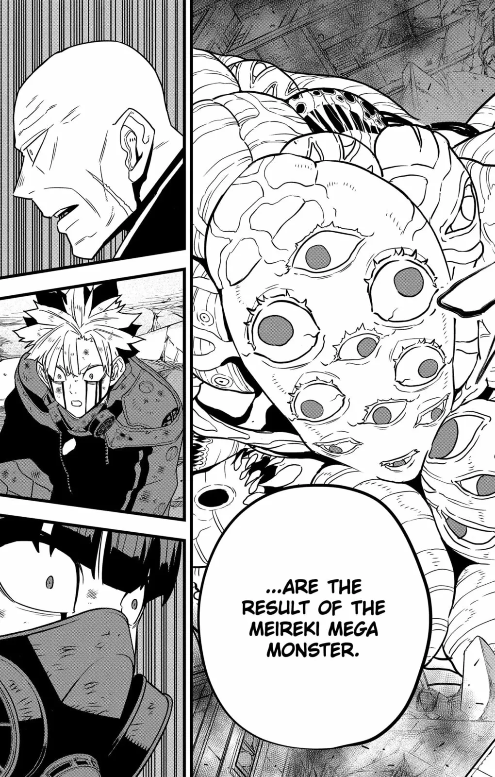 Kaiju No 8 Manga — Chapter 123 — Page 3
