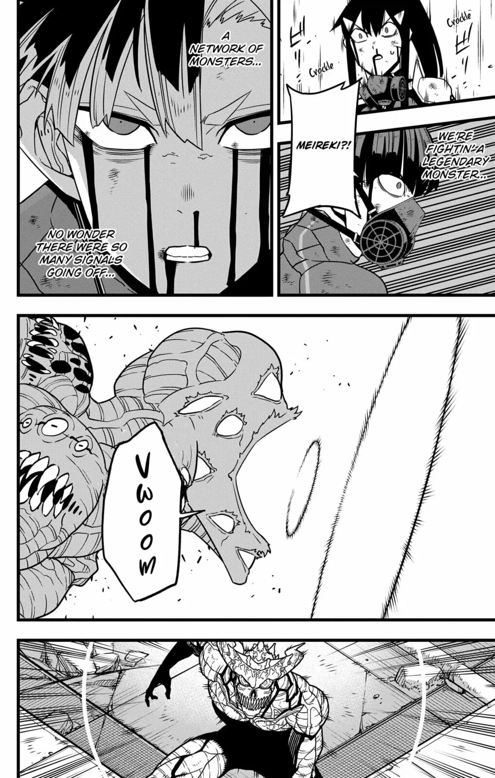 Kaiju No 8 Manga — Chapter 123 — Page 6
