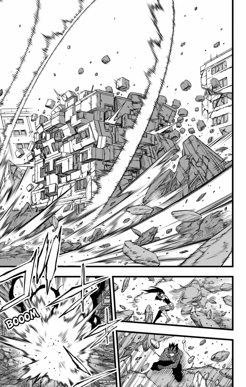 Kaiju No 8 Manga — Chapter 123 — Page 7