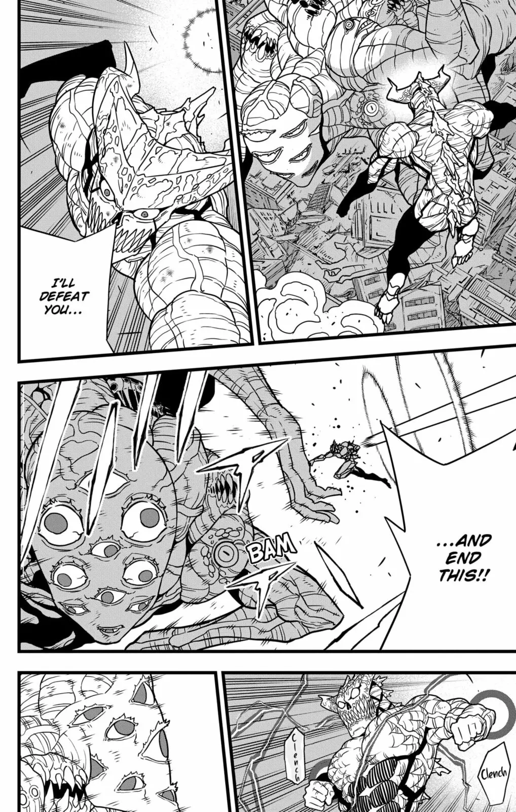 Kaiju No 8 Manga — Chapter 123 — Page 8