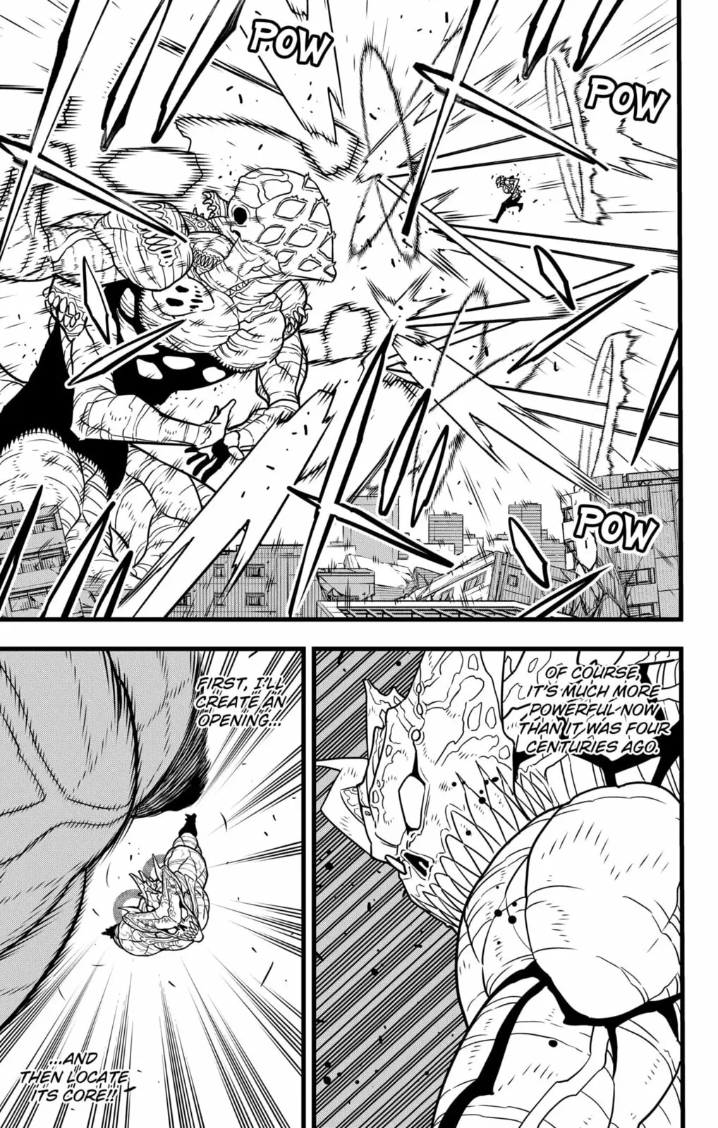 Kaiju No 8 Manga — Chapter 123 — Page 9