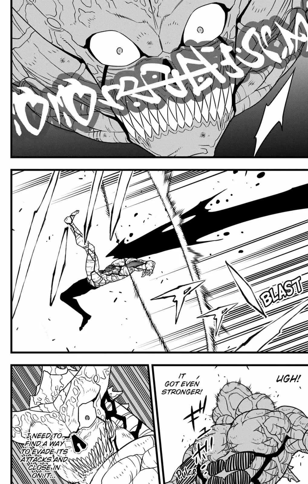 Kaiju No 8 Manga — Chapter 123 — Page 10