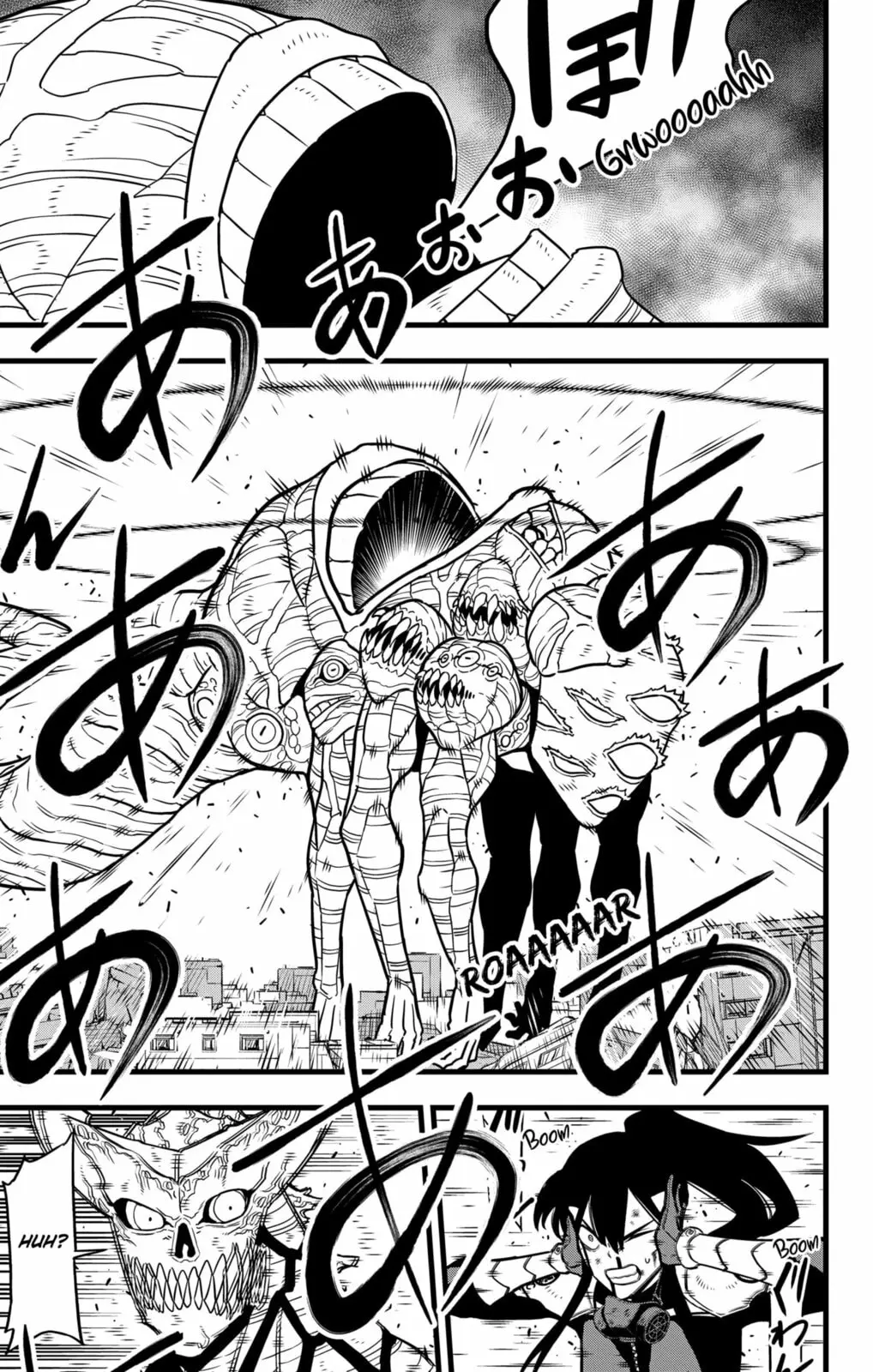 Kaiju No 8 Manga — Chapter 123 — Page 11