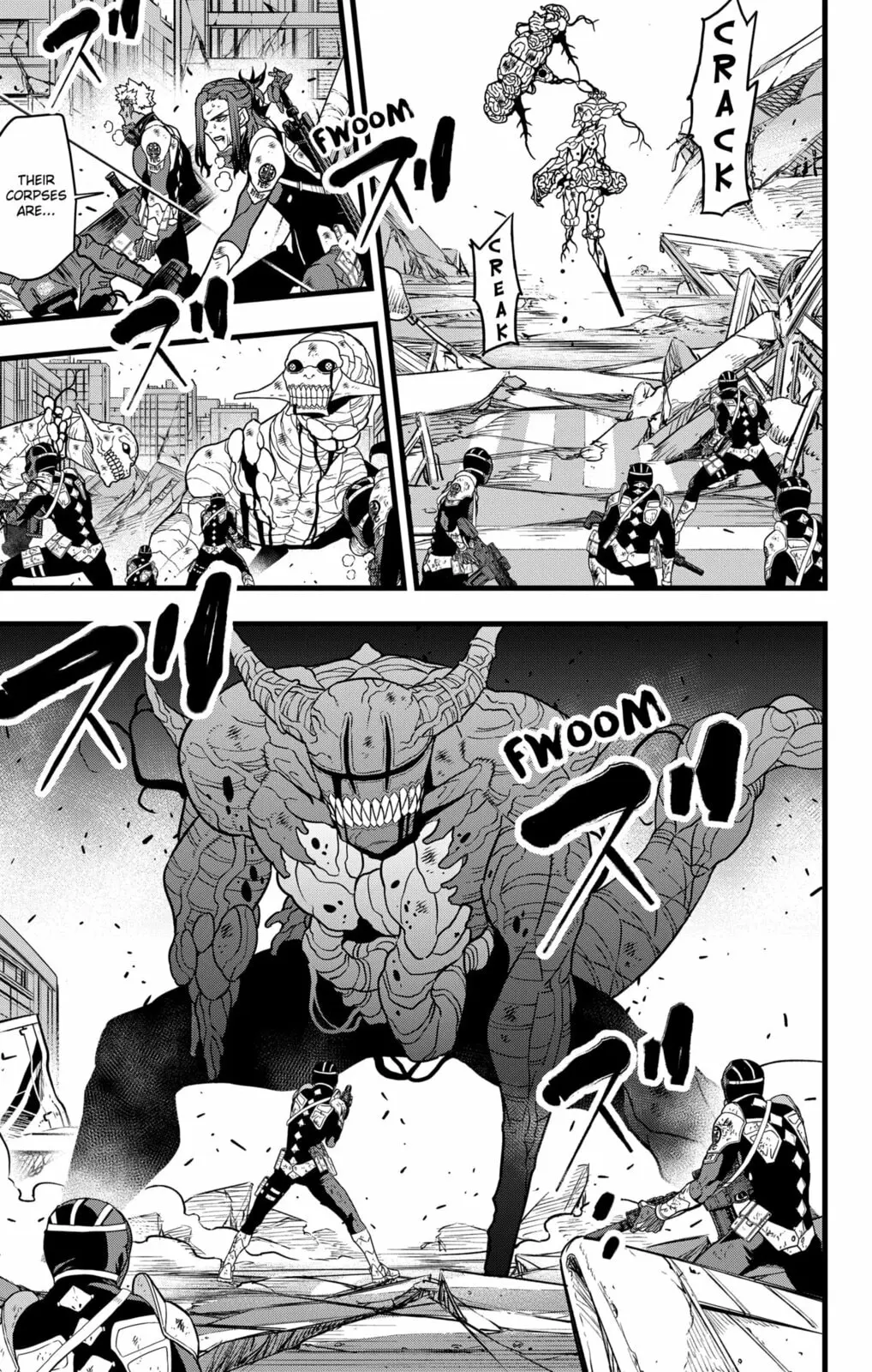 Kaiju No 8 Manga — Chapter 123 — Page 13