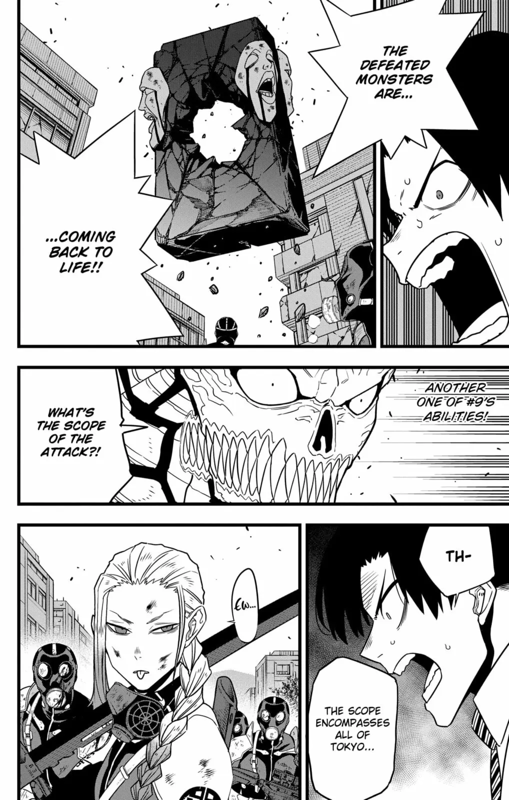 Kaiju No 8 Manga — Chapter 123 — Page 14