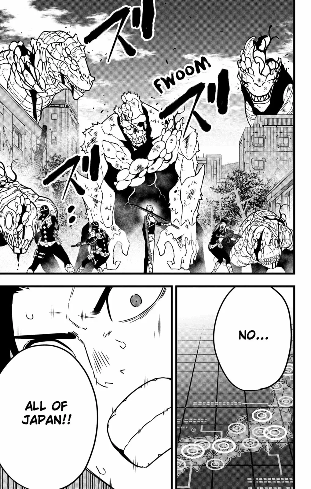Kaiju No 8 Manga — Chapter 123 — Page 15