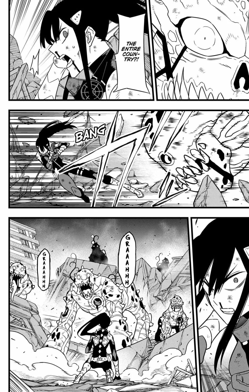 Kaiju No 8 Manga — Chapter 123 — Page 16