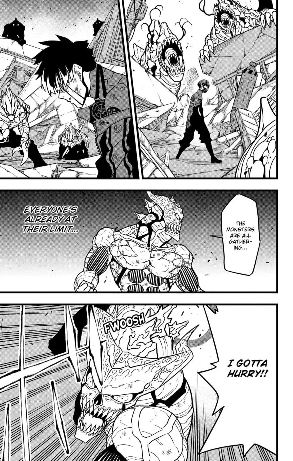 Kaiju No 8 Manga — Chapter 123 — Page 17