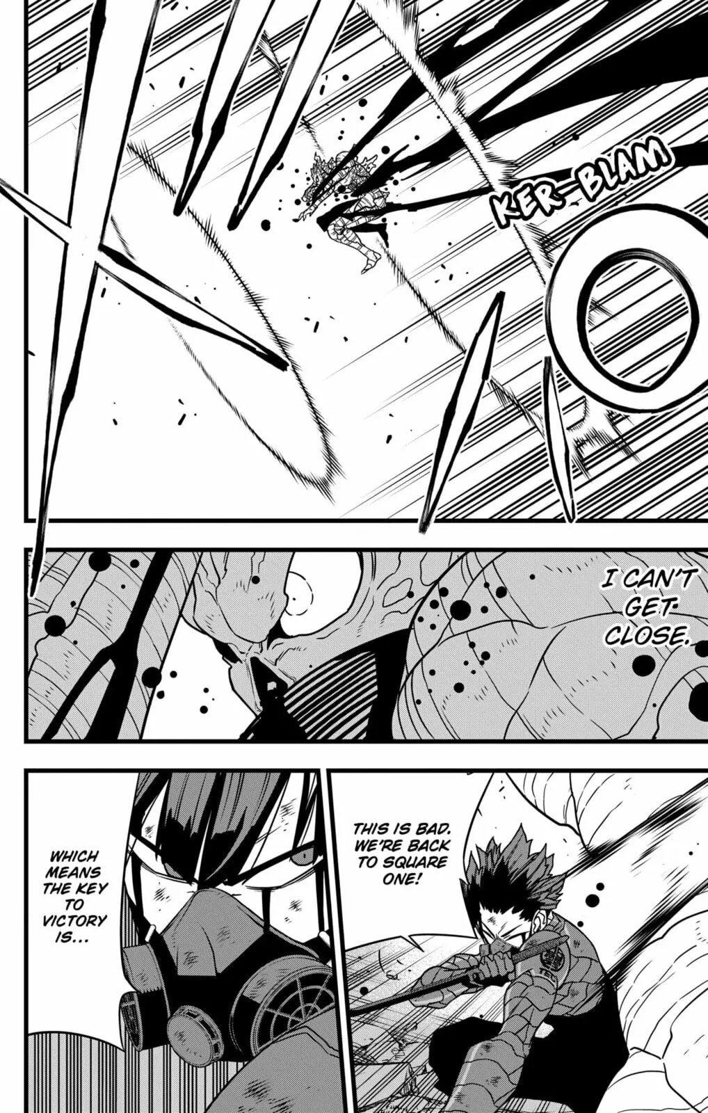 Kaiju No 8 Manga — Chapter 123 — Page 20