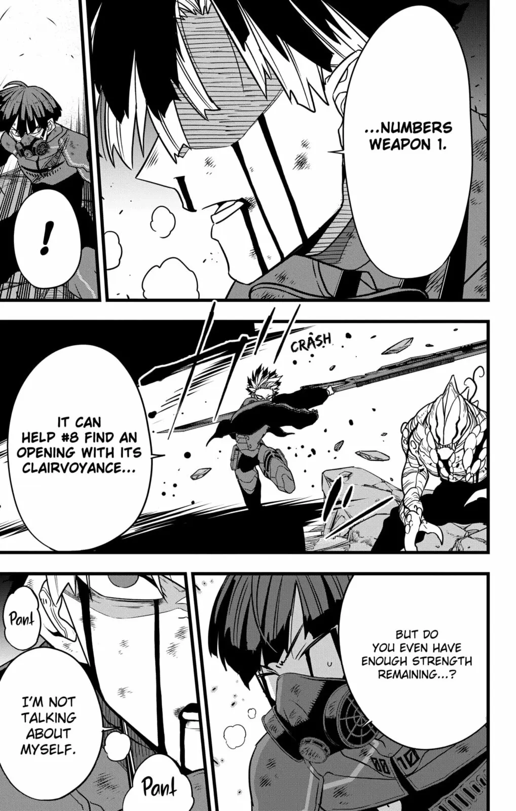 Kaiju No 8 Manga — Chapter 123 — Page 21